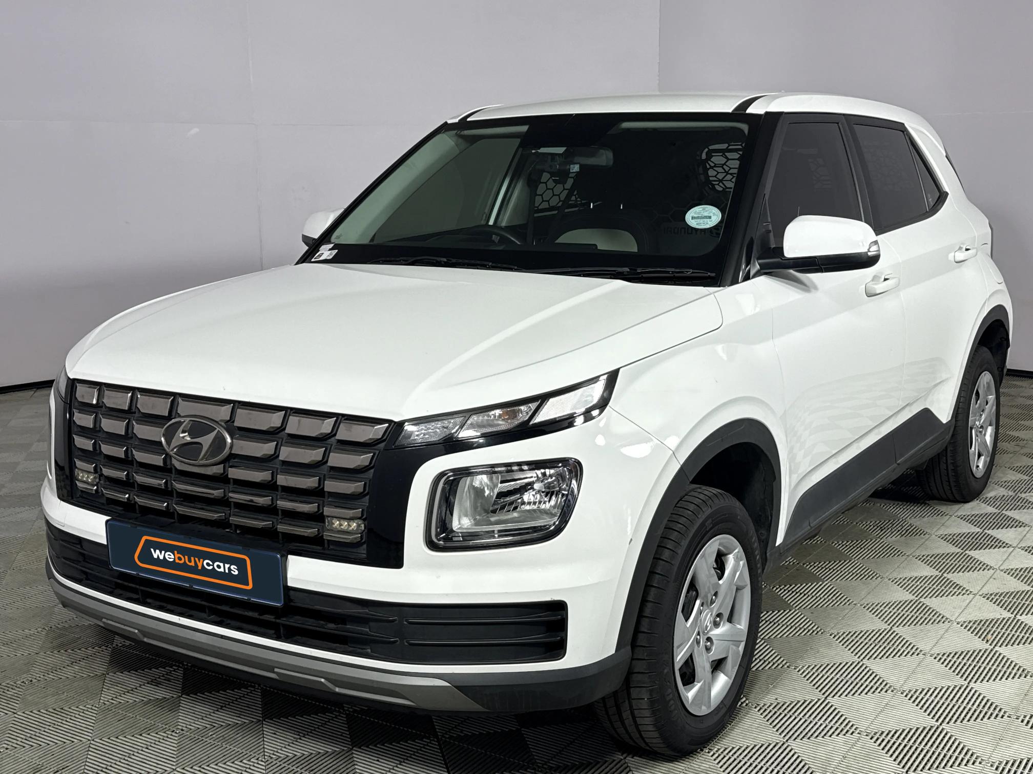Used 2024 Hyundai Venue 1.2 Premium Cargo panel van