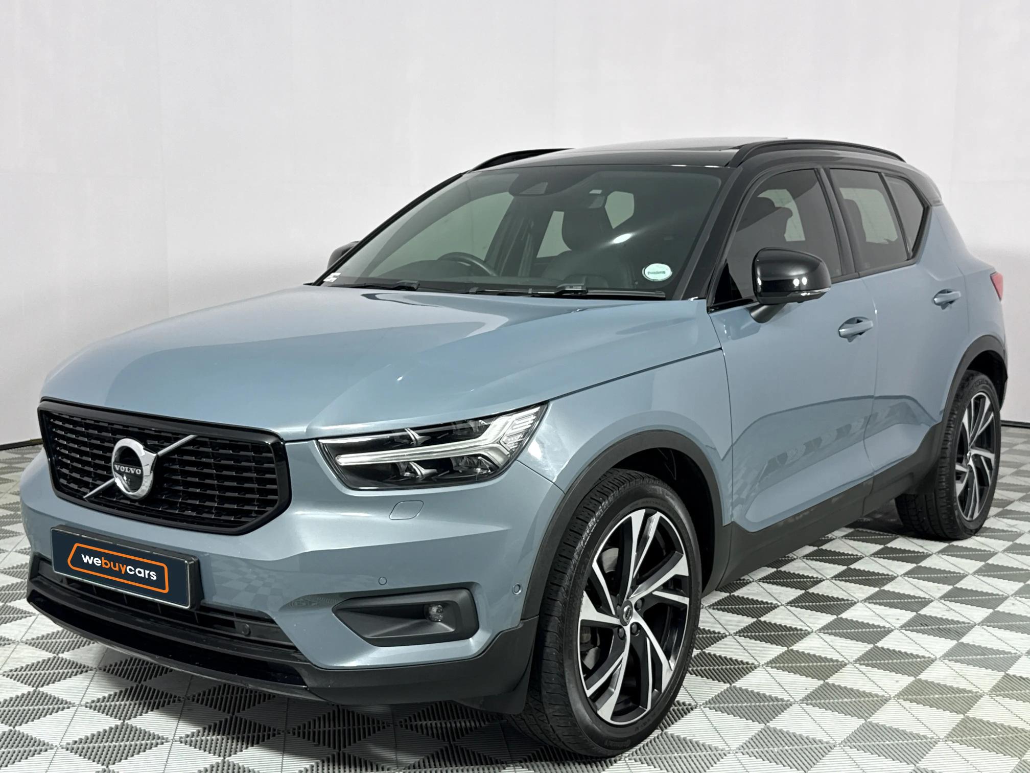 Used 2019 Volvo XC40 D4 AWD R-Design