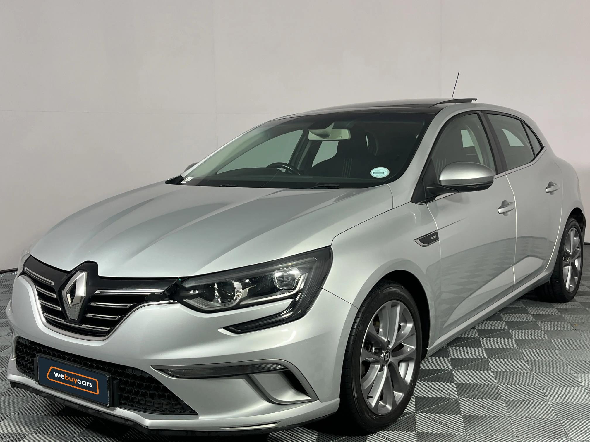Used 2017 Renault Megane 97kW turbo GT Line auto