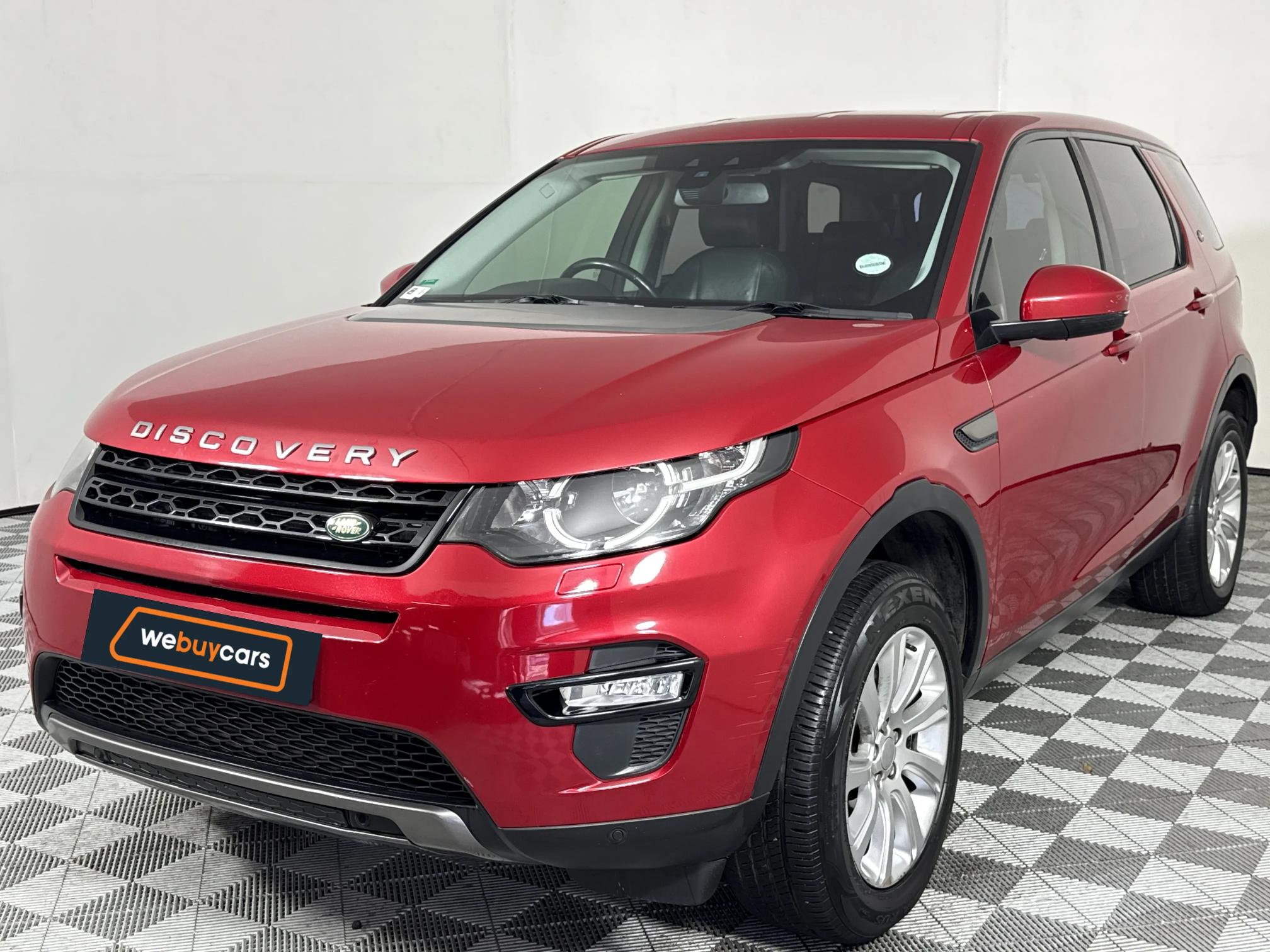 Used 2016 Land Rover Discovery Sport HSE TD4