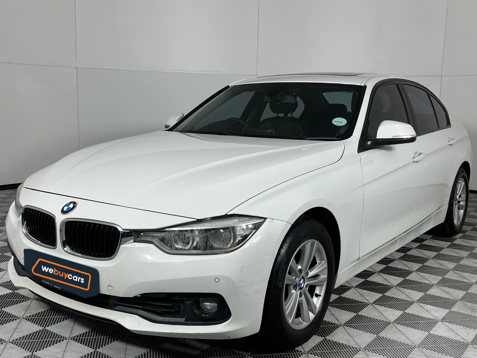 Used 2017 BMW 3 Series 318i auto