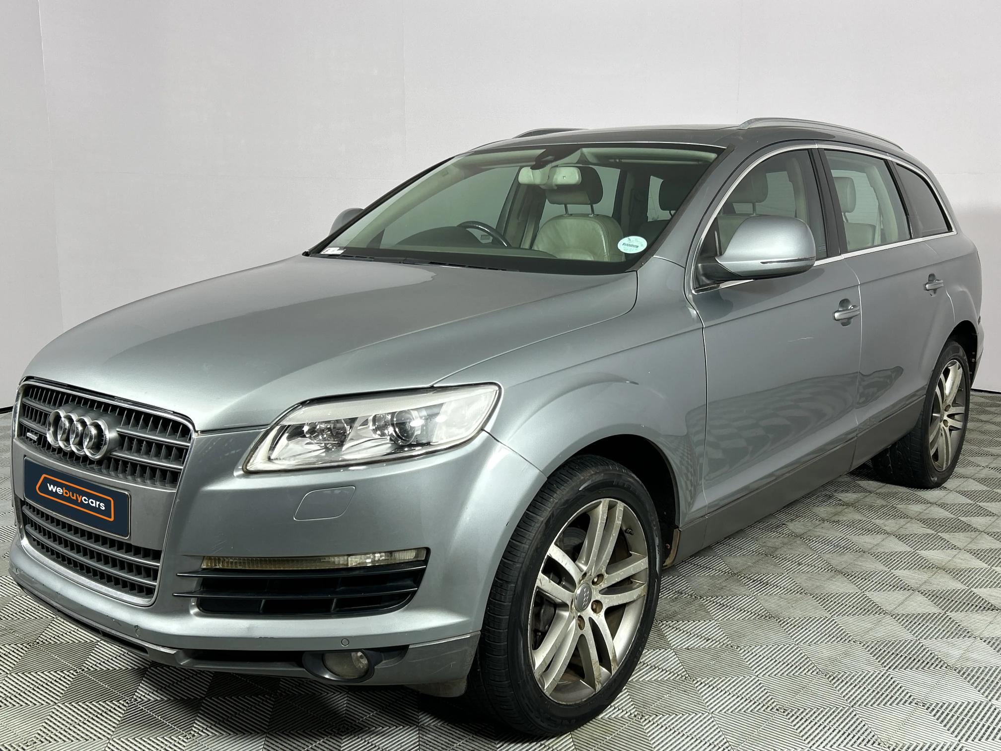 Used 2009 Audi Q7 4.2TDI quattro
