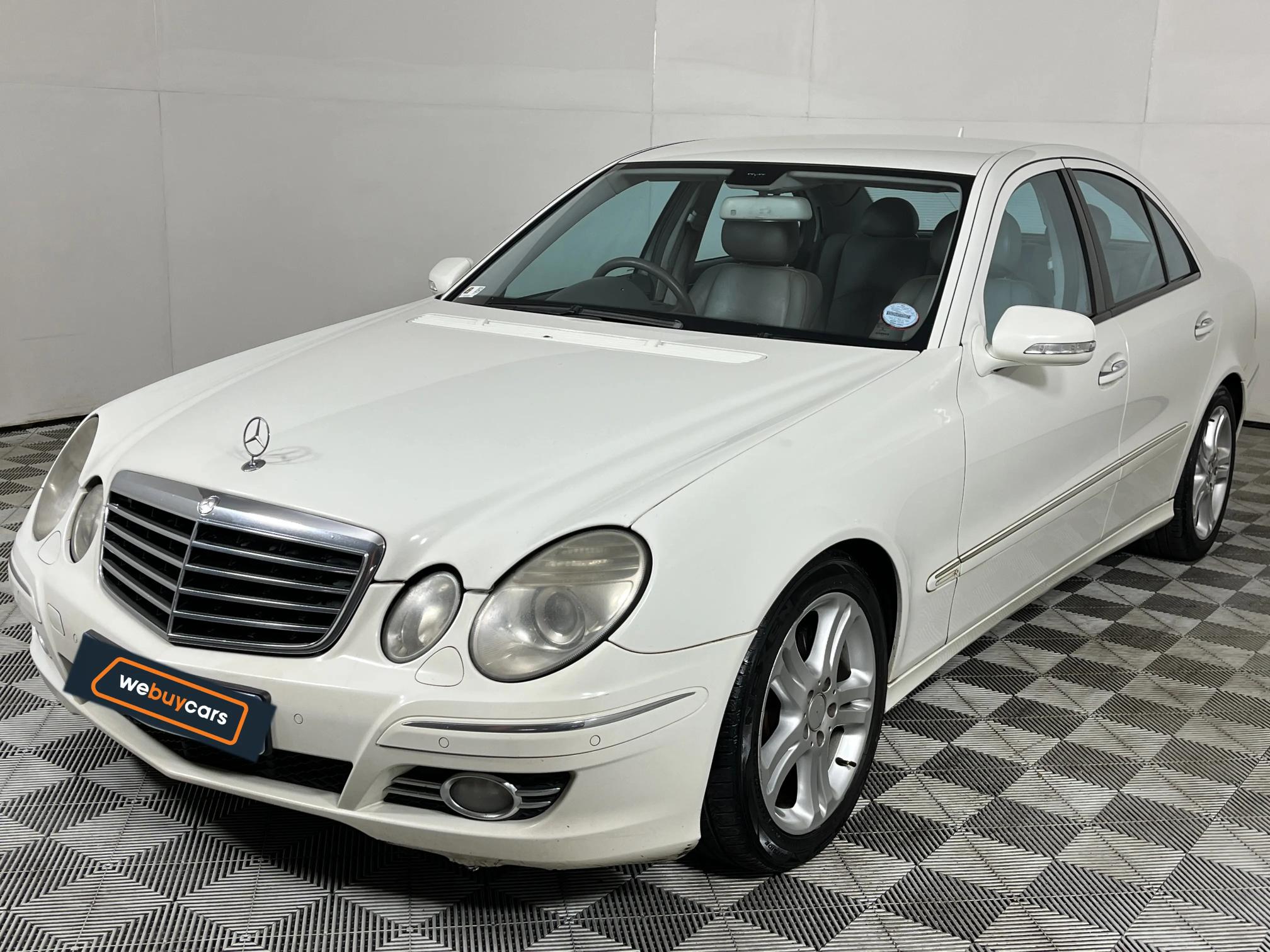 Used 2007 Mercedes-Benz E-Class E320CDI Avantgarde