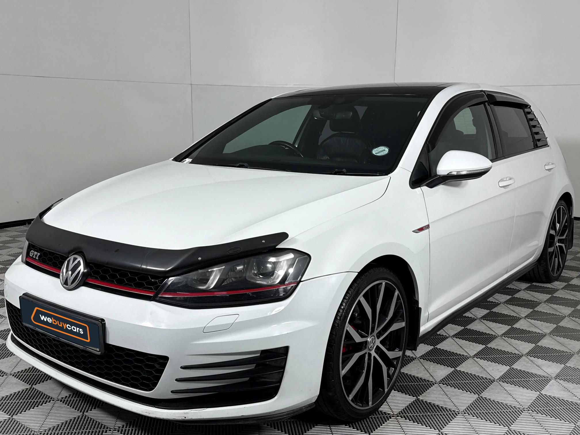 Used 2017 Volkswagen Golf GTI auto
