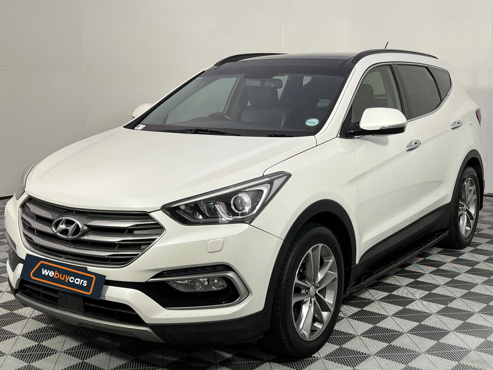 Used 2016 Hyundai Santa Fe 2.2CRDi 4WD Elite