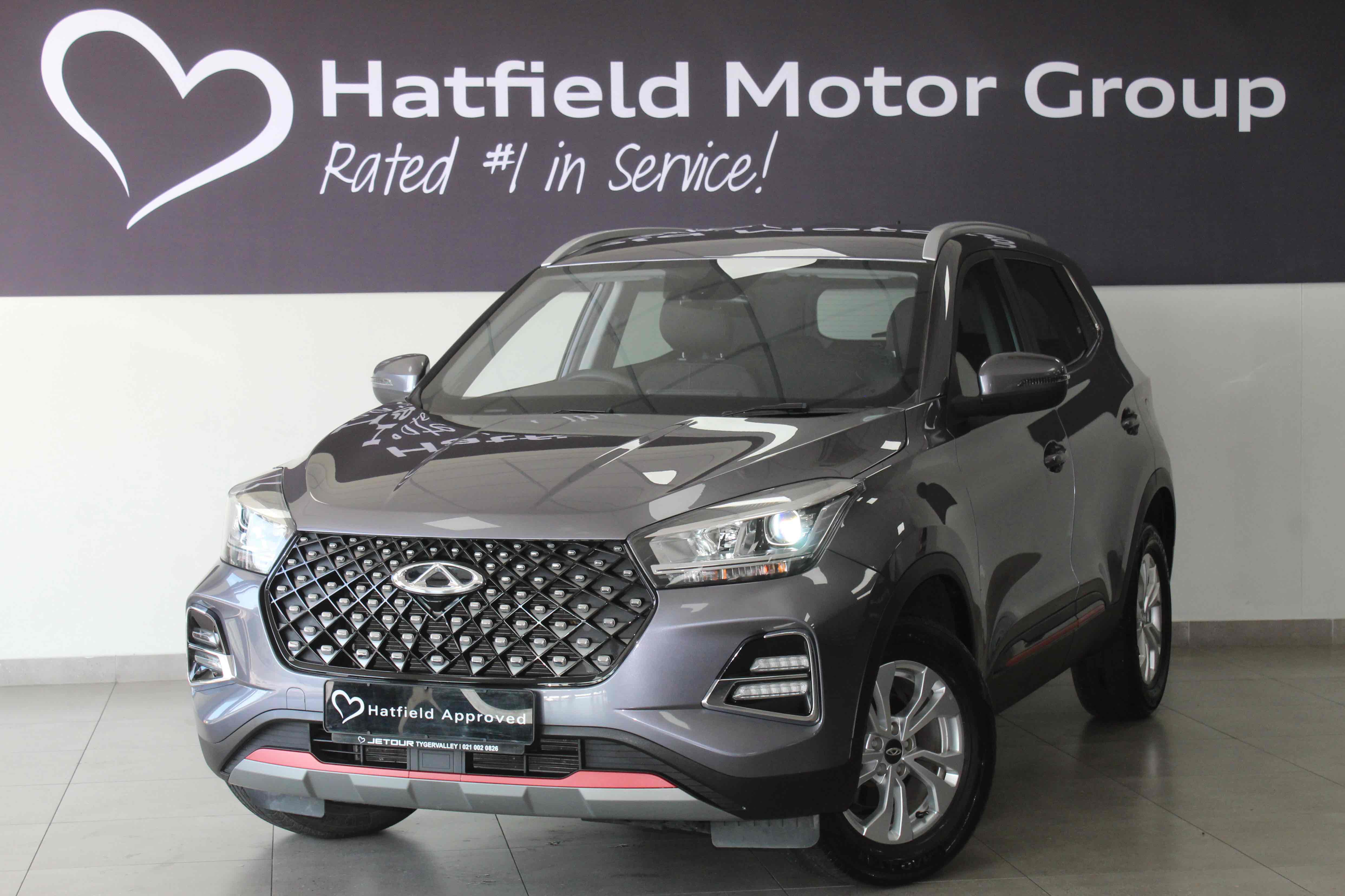 Used 2024 Chery Tiggo 4 Pro 1.5 LiT auto