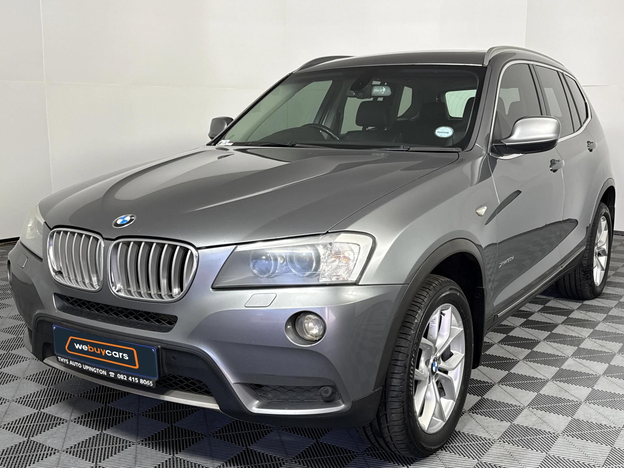 Used 2012 BMW X3 xDrive30d Exclusive