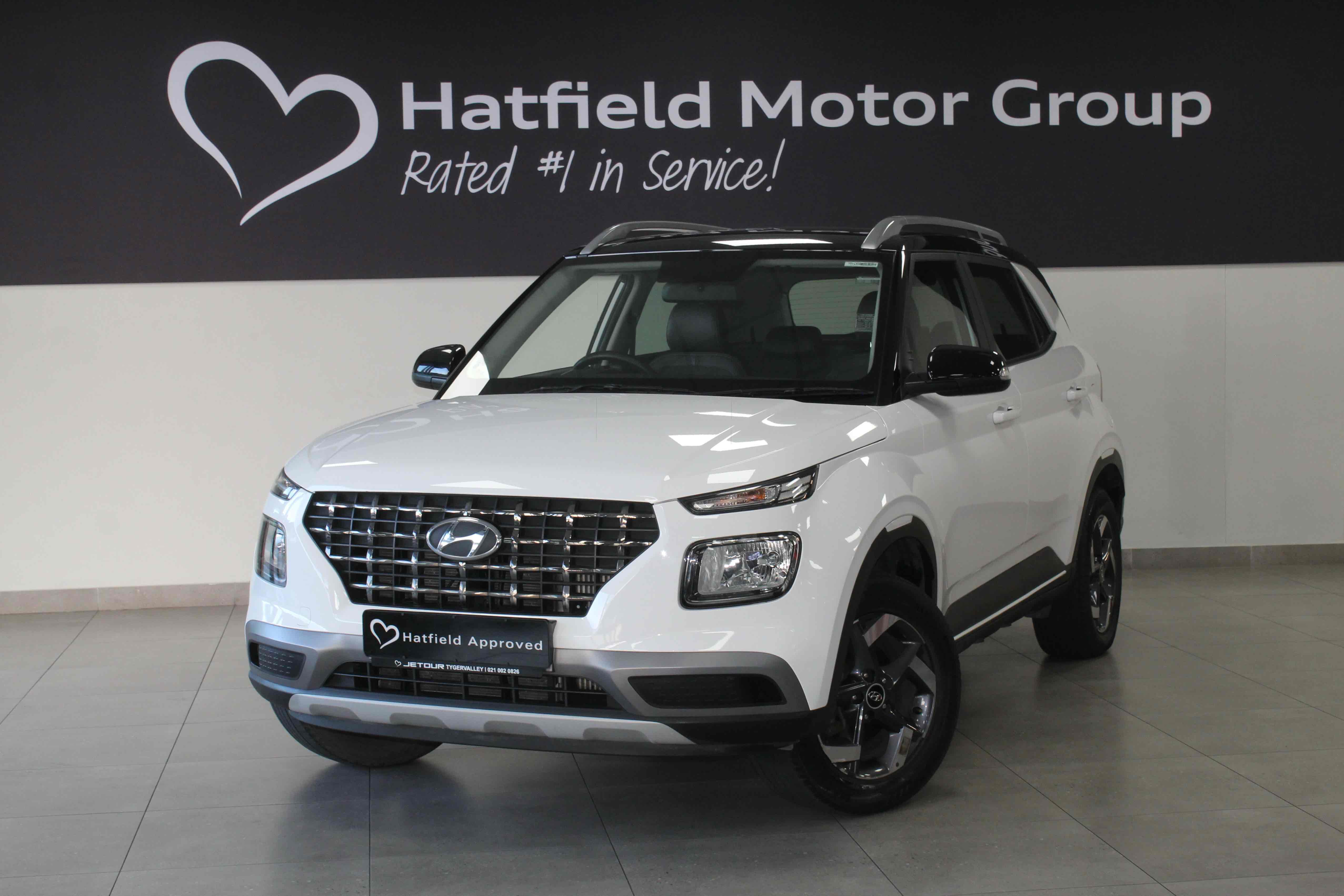 Used 2022 Hyundai Venue 1.0T Fluid