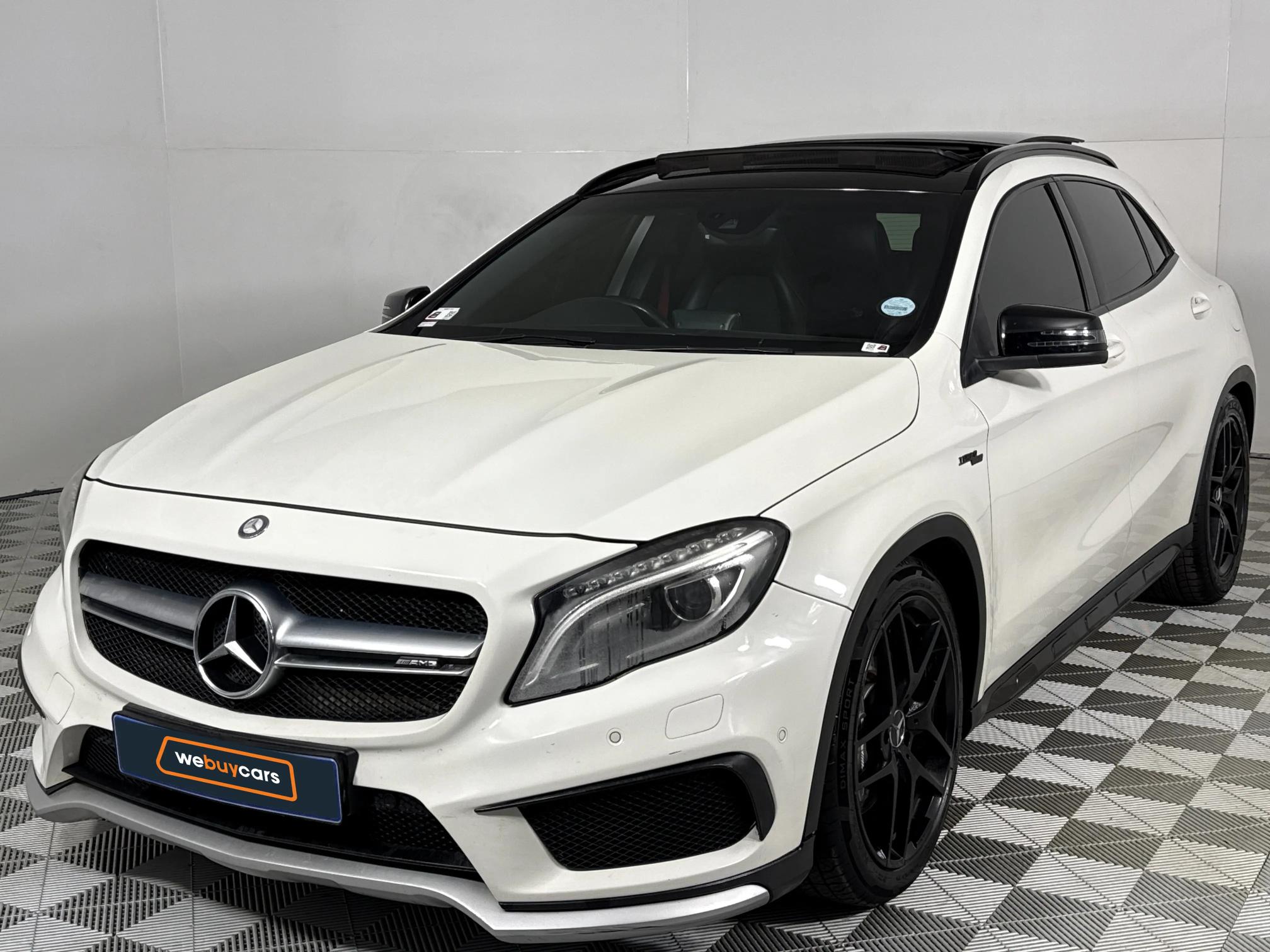 Used 2016 Mercedes-AMG GLA 45 4Matic
