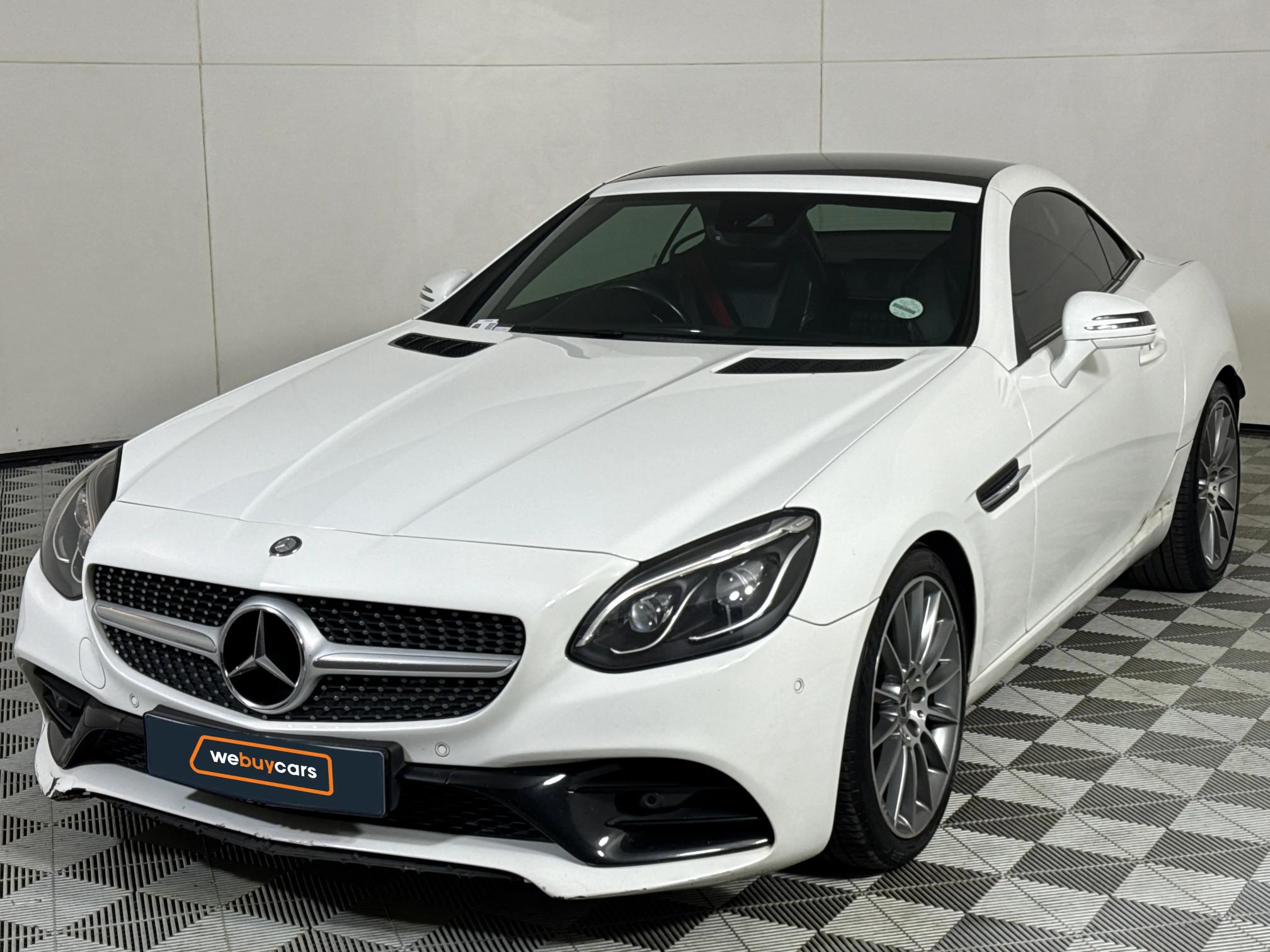 Used 2017 Mercedes-Benz SLC 200 AMG Line auto