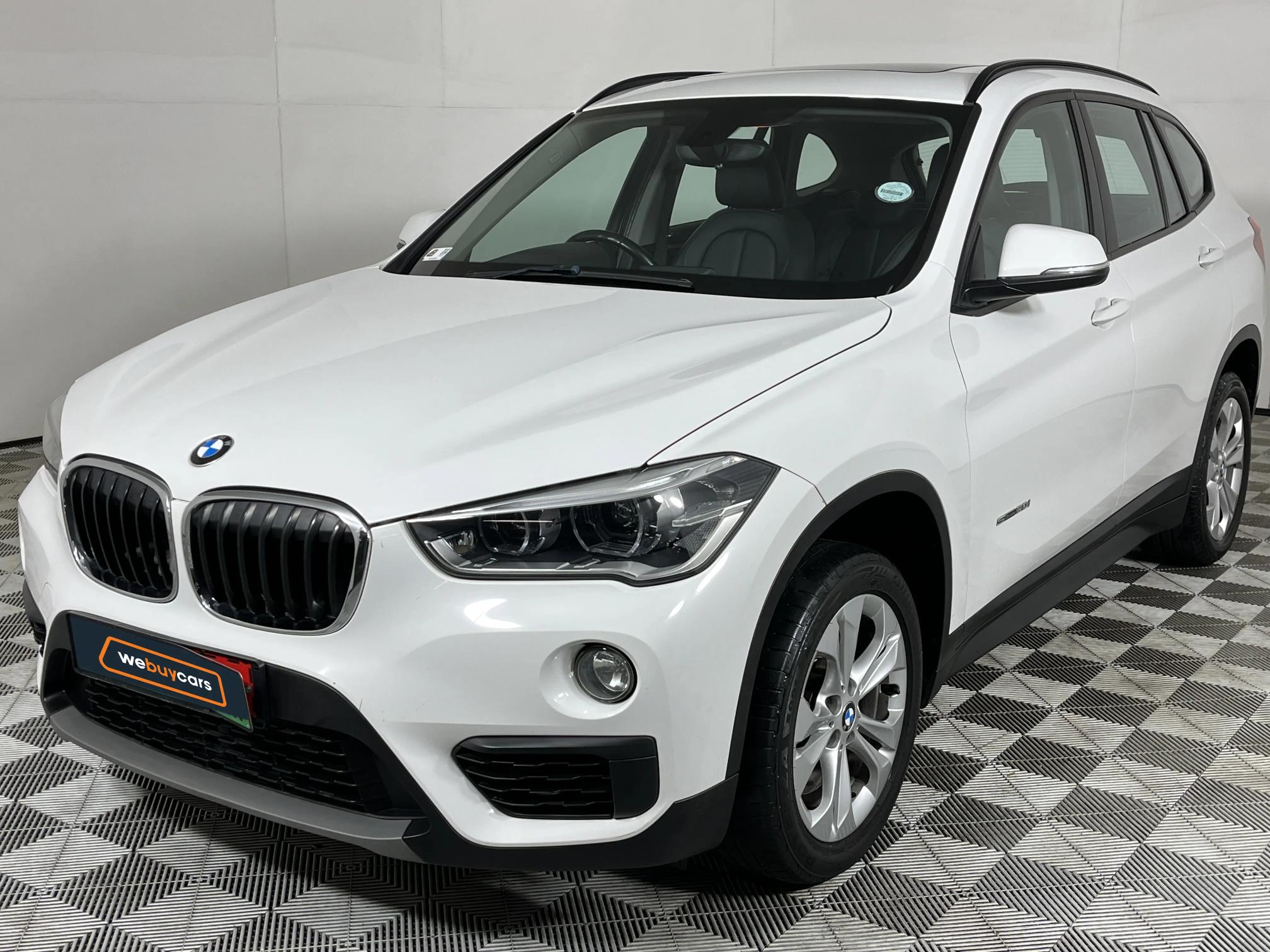 Used 2017 BMW X1 sDrive20i sports-auto