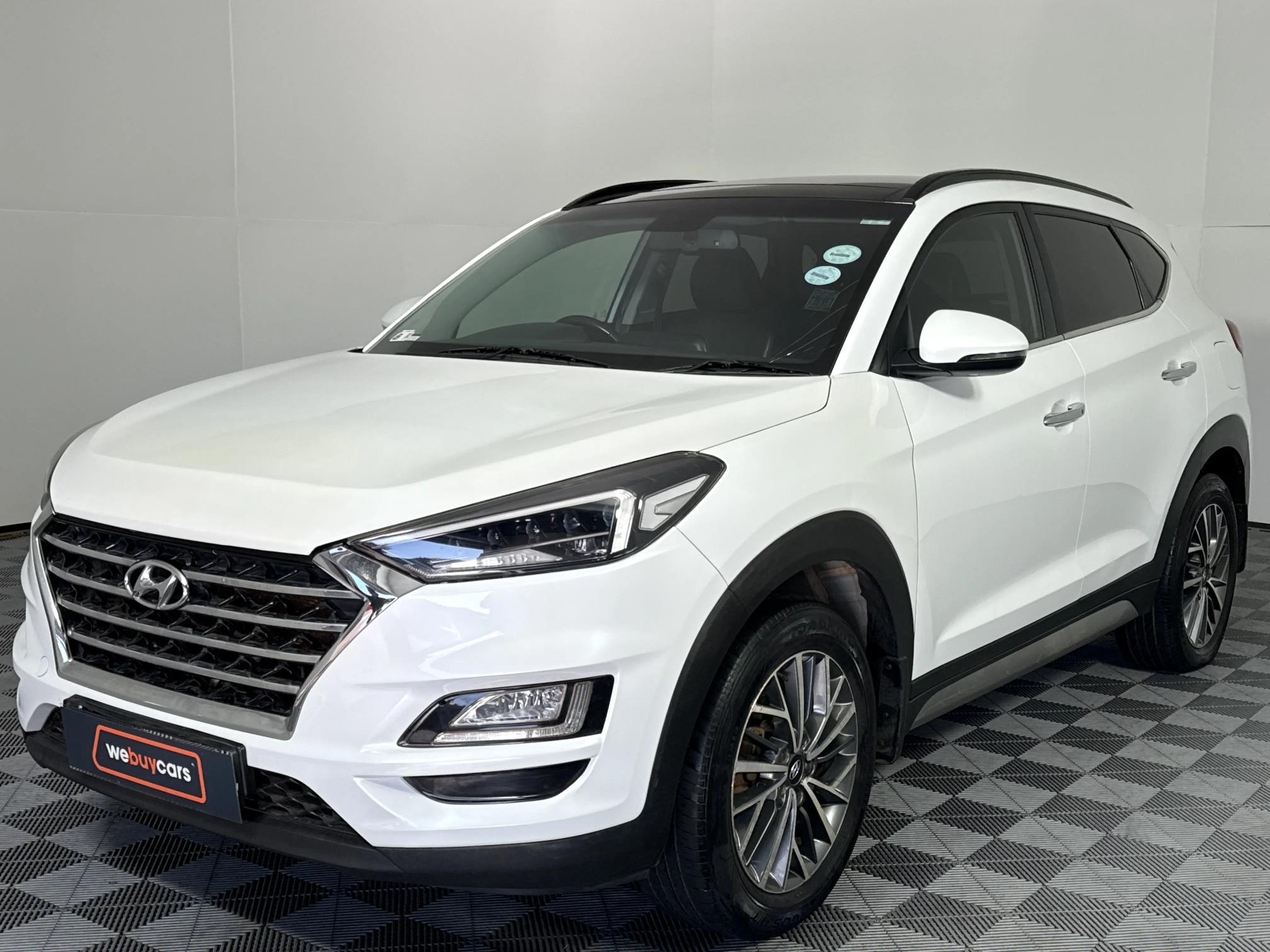 Used 2021 Hyundai Tucson 2.0 Elite