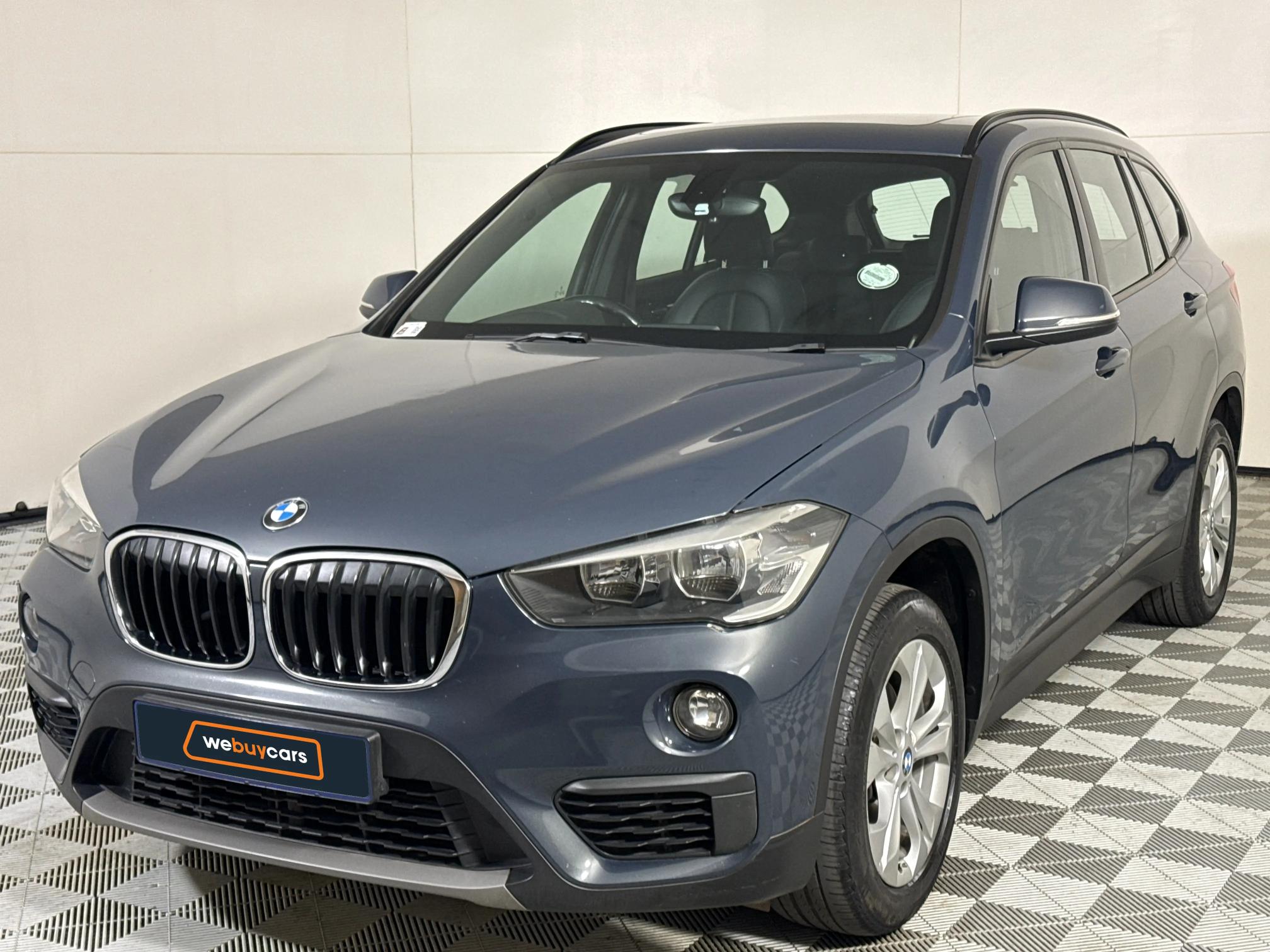 Used 2018 BMW X1 sDrive18i auto
