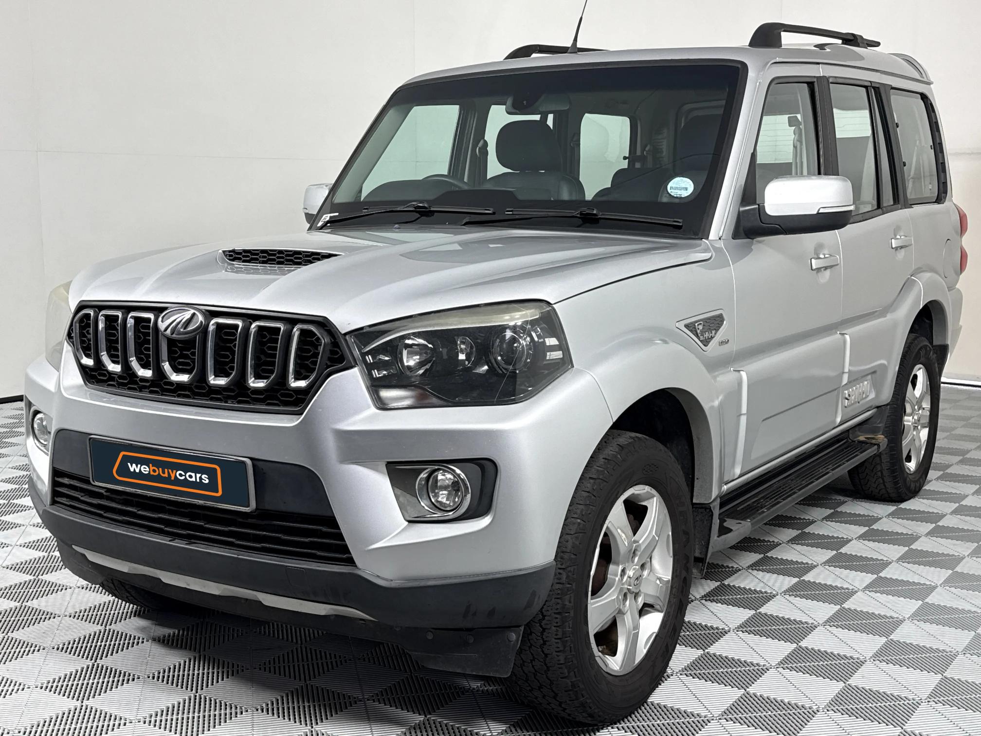 Used 2018 Mahindra Scorpio 2.2CRDe S11