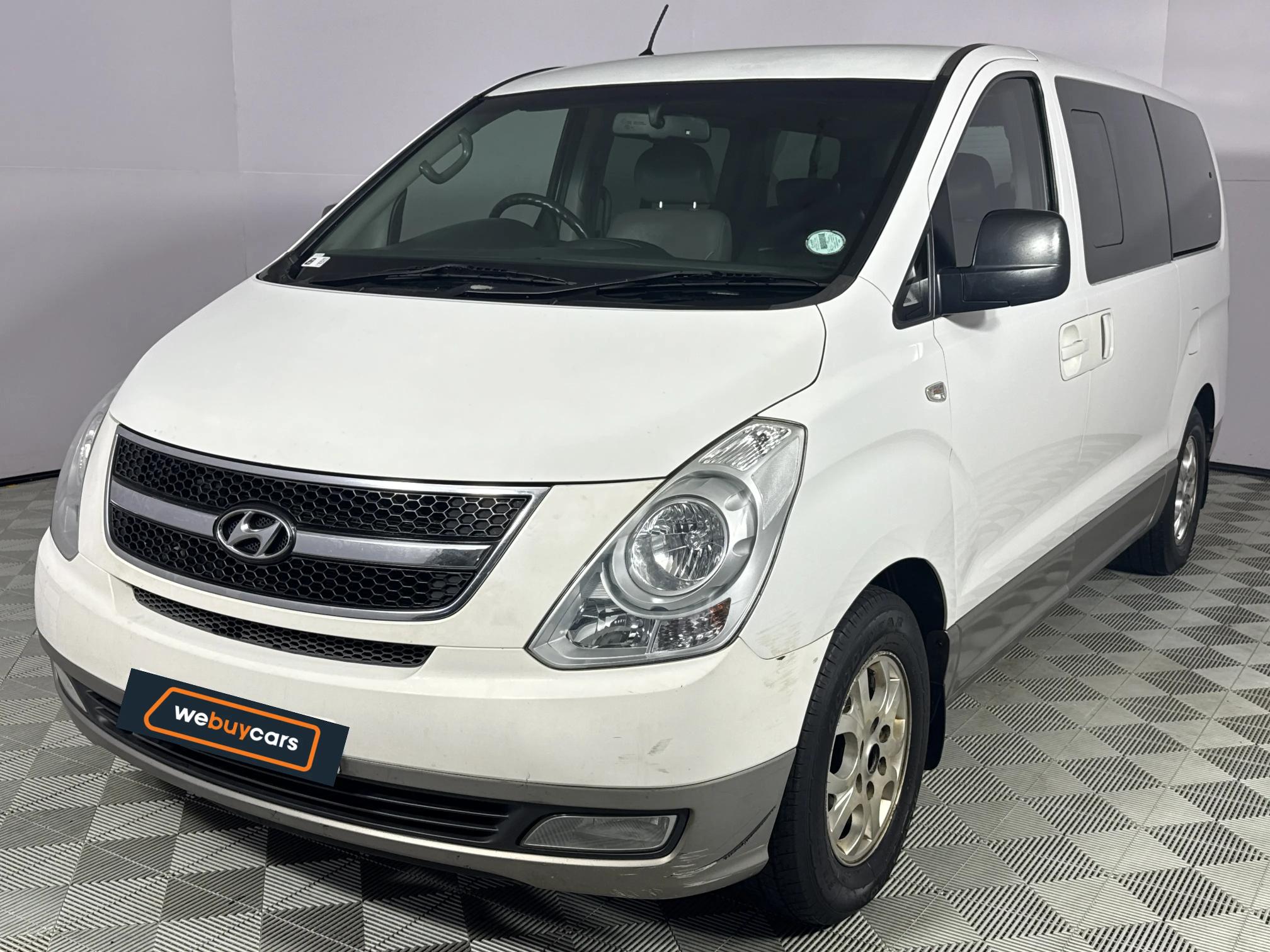 Used 2013 Hyundai H-1 2.5VGTi bus GLS