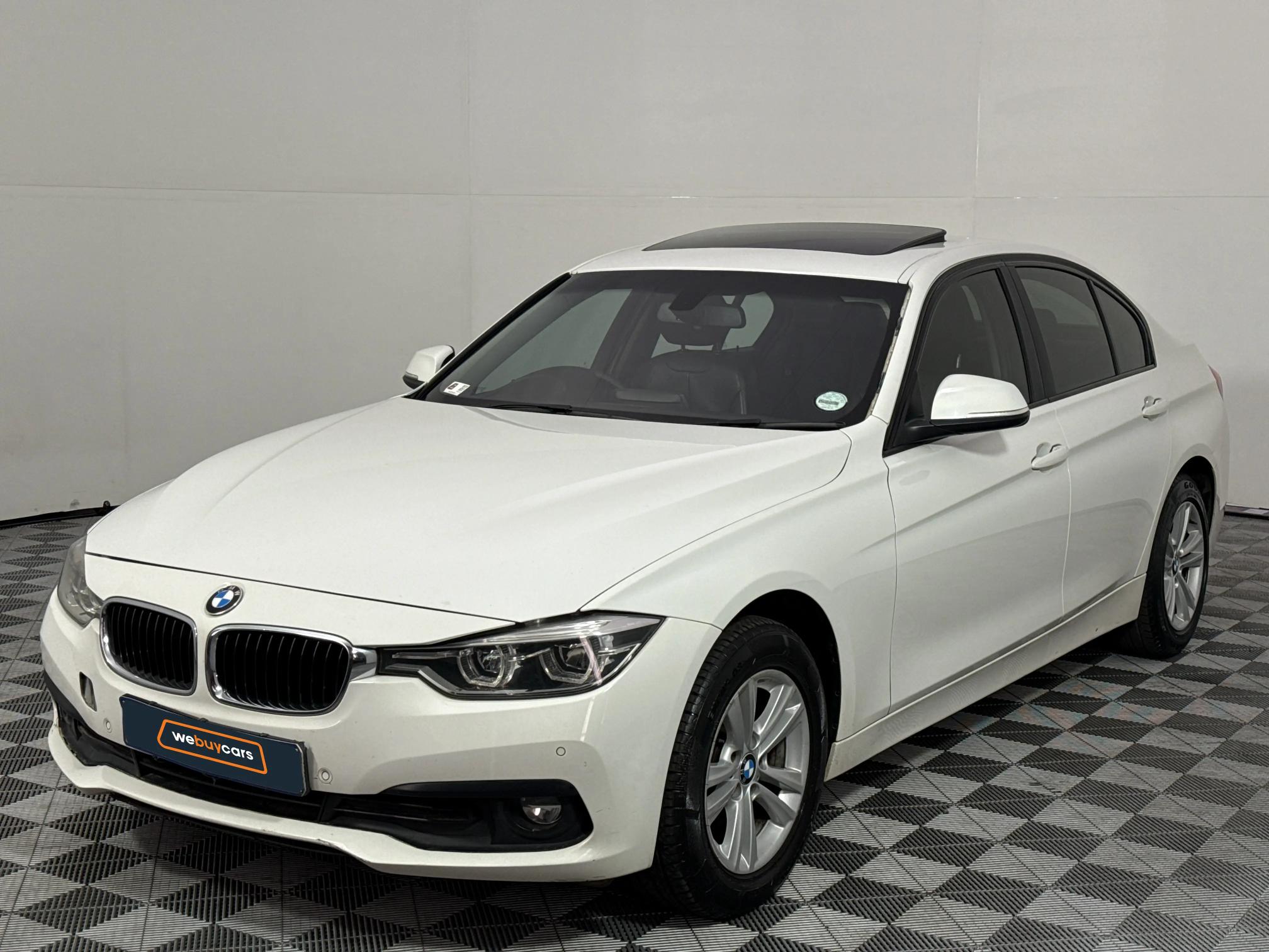 Used 2017 BMW 3 Series 320d sports-auto