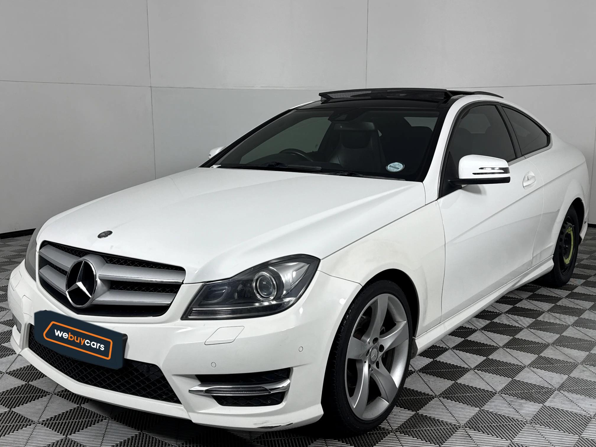 Used 2015 Mercedes-Benz C-Class C250d AMG Line