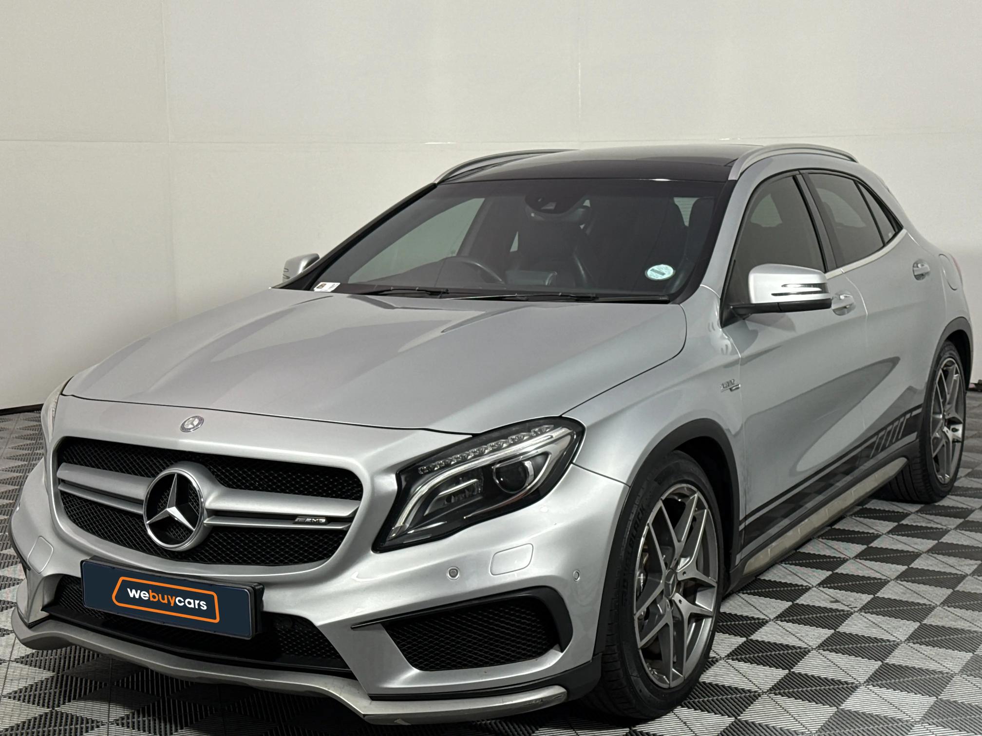 Used 2015 Mercedes-AMG GLA 45 4Matic