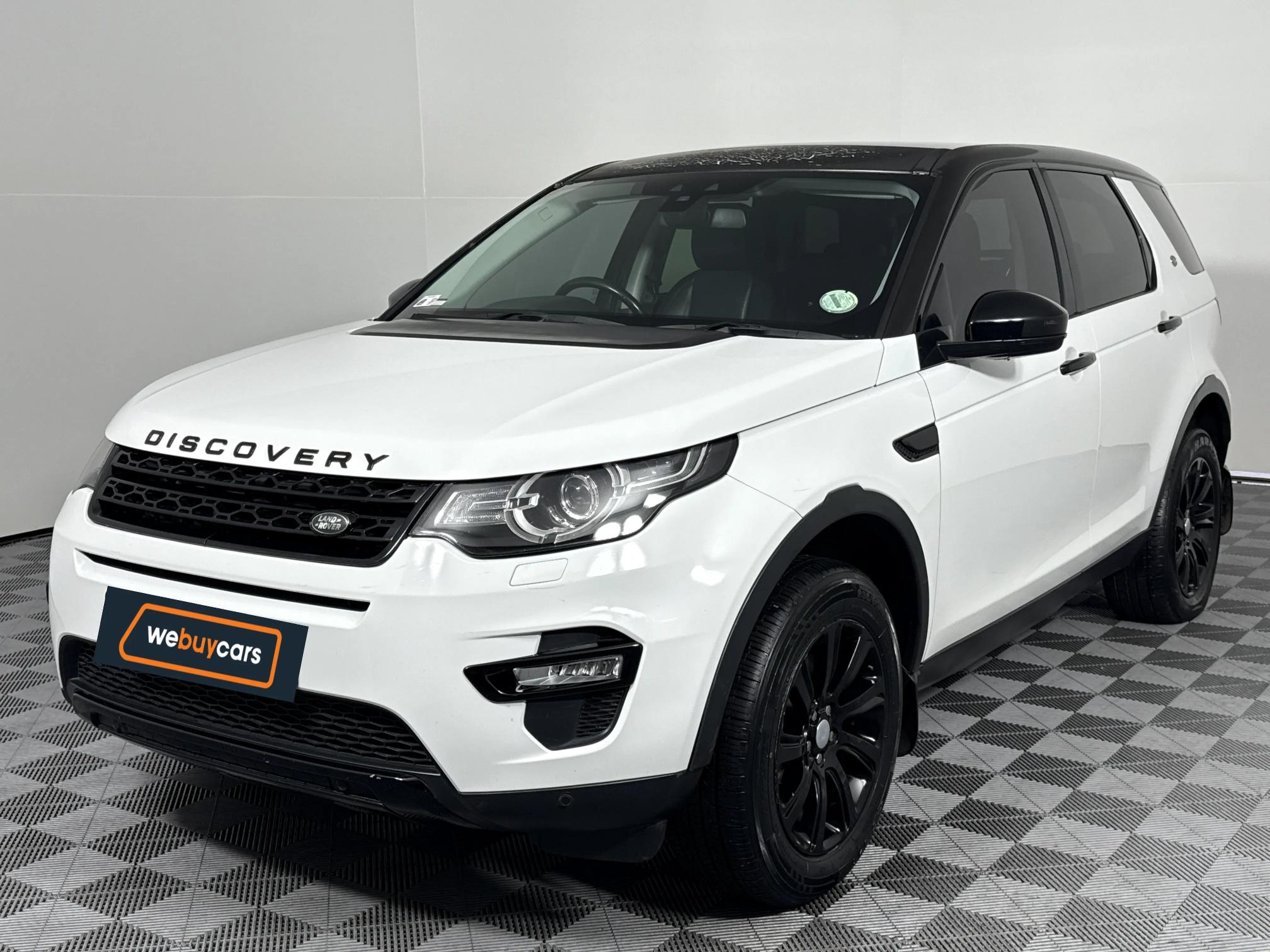 Used 2017 Land Rover Discovery Sport HSE SD4