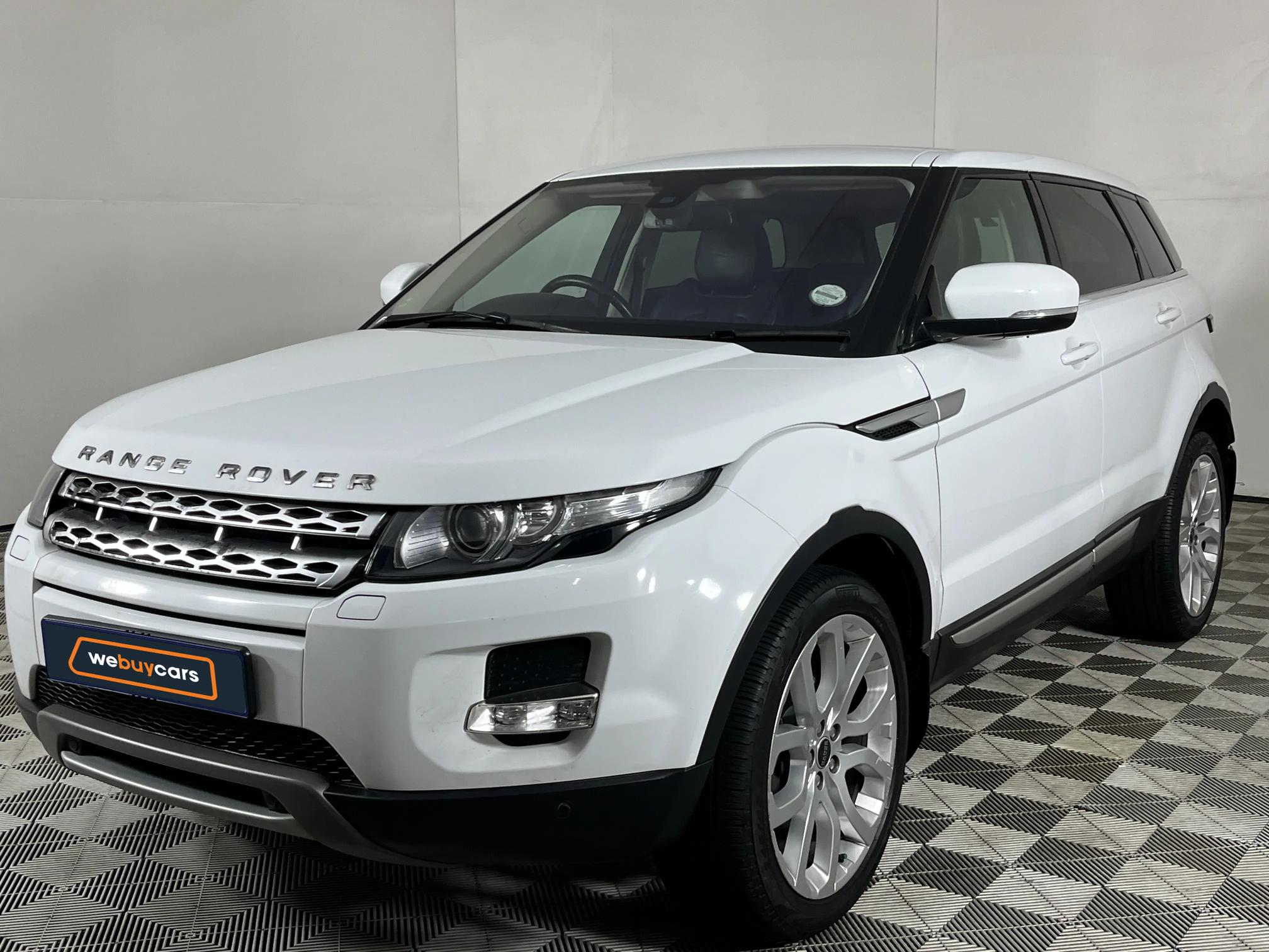 Used 2012 Land Rover Range Rover Evoque SD4 Prestige