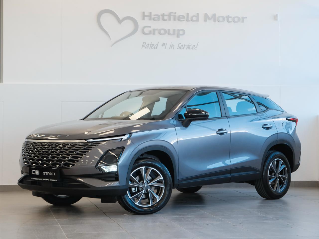 New 2026 Omoda C5 1.5T 230T Street +