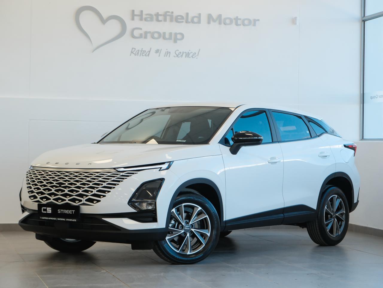 New 2026 Omoda C5 1.5T 230T Street +