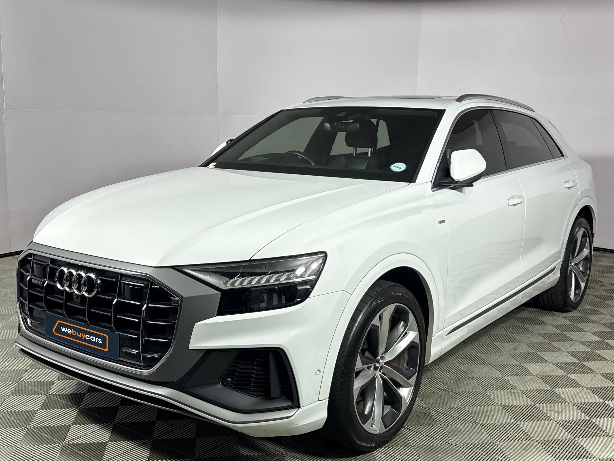 Used 2019 Audi Q8 55TFSI quattro