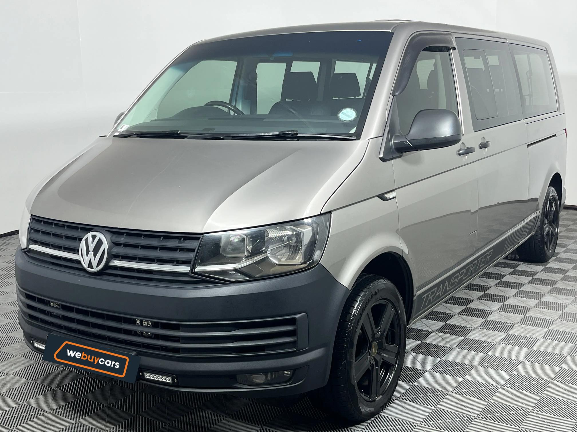 Used 2017 Volkswagen Transporter 2.0TDI crew bus LWB auto