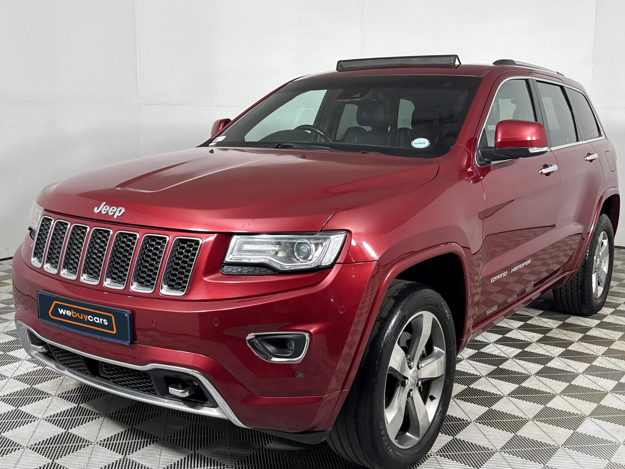 Used 2015 Jeep Grand Cherokee 3.6L Overland