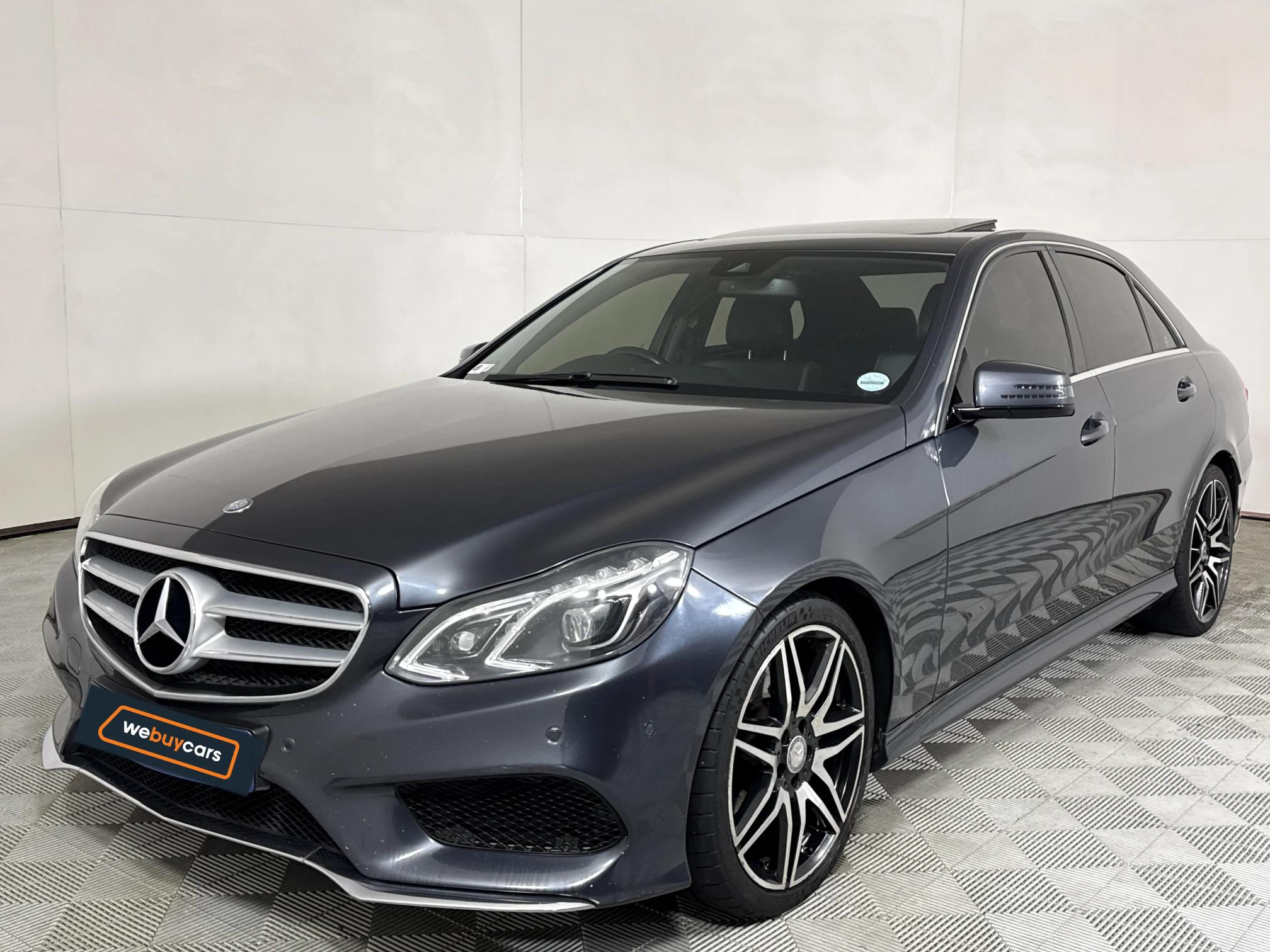 Used 2016 Mercedes-Benz E-Class E250CDI Elegance