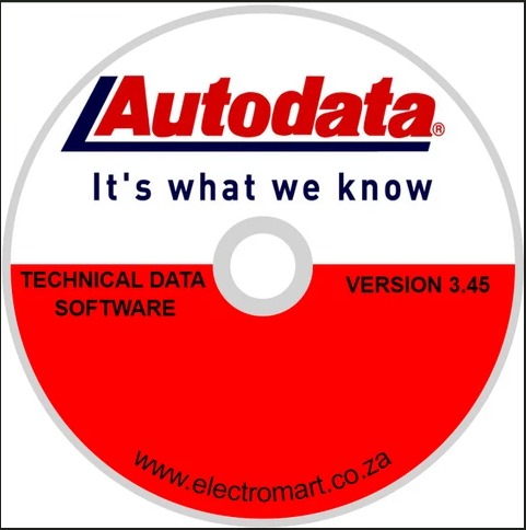 Autodata V3.45 Software