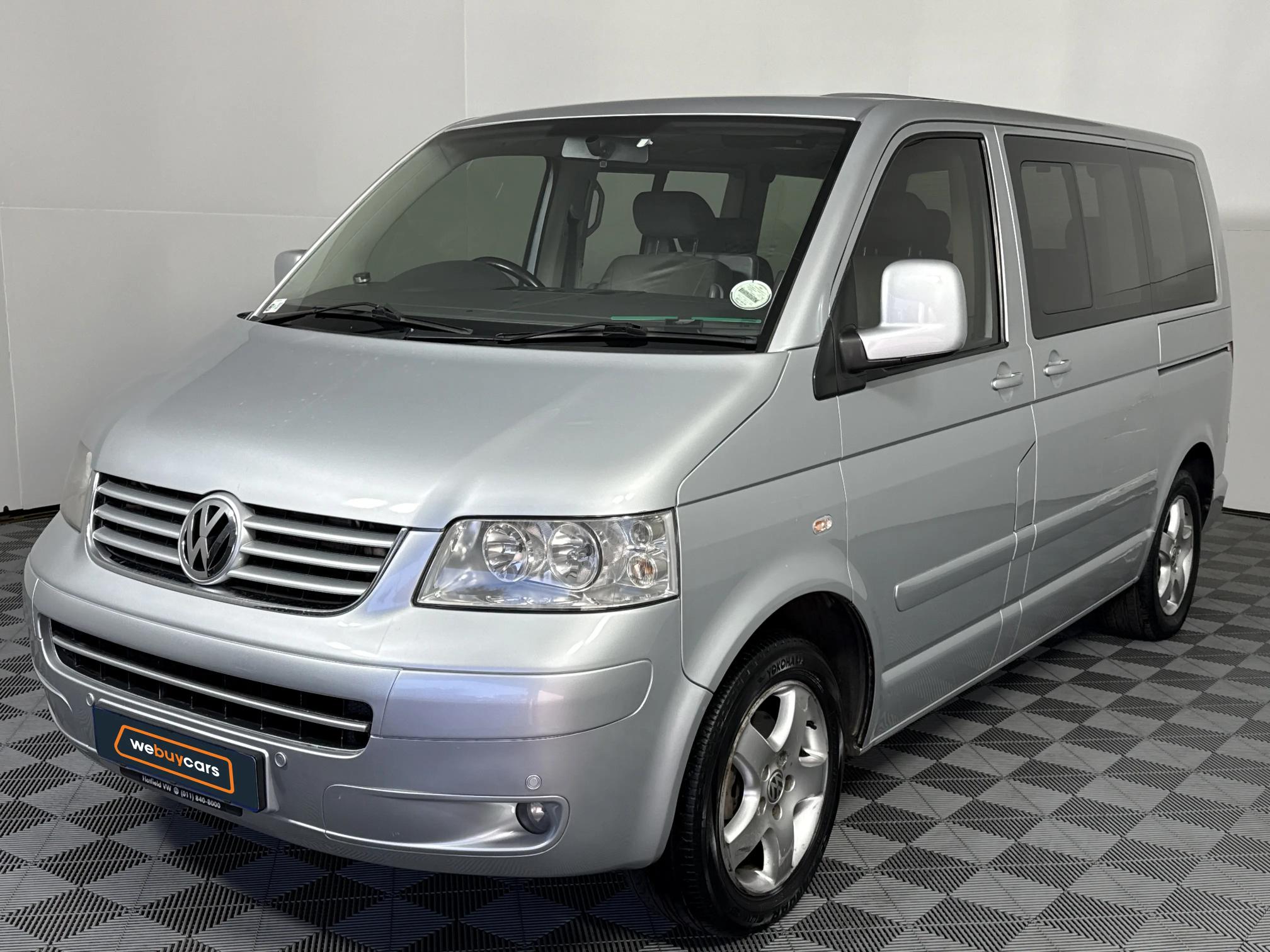 Used 2008 Volkswagen Caravelle 2.5TDI auto