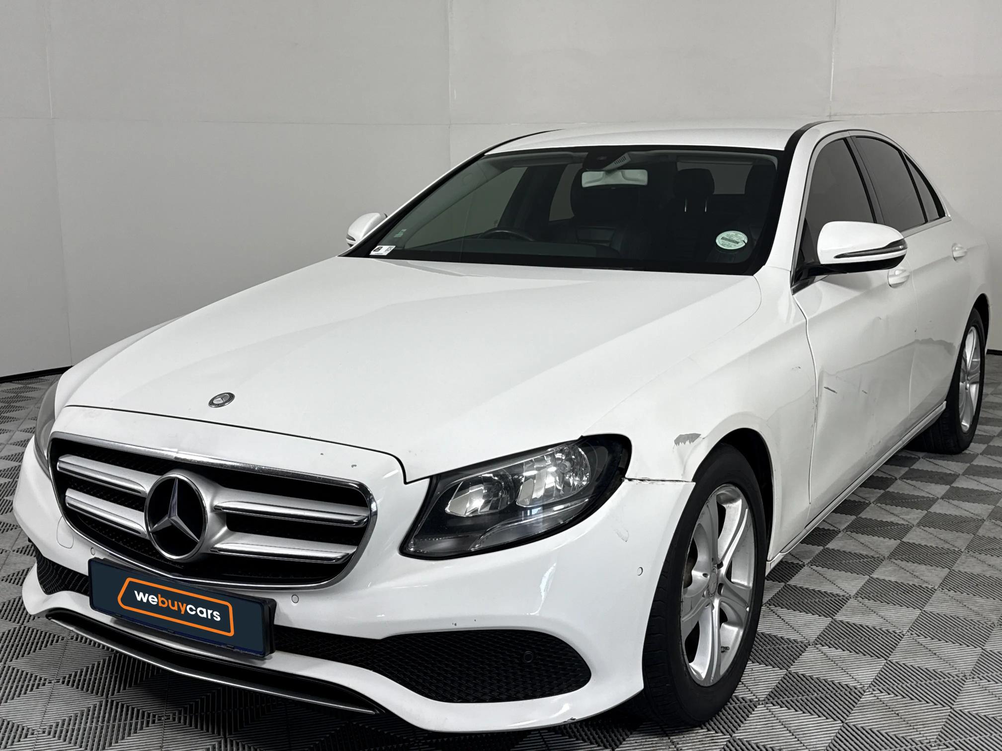 Used 2017 Mercedes-Benz E-Class E200