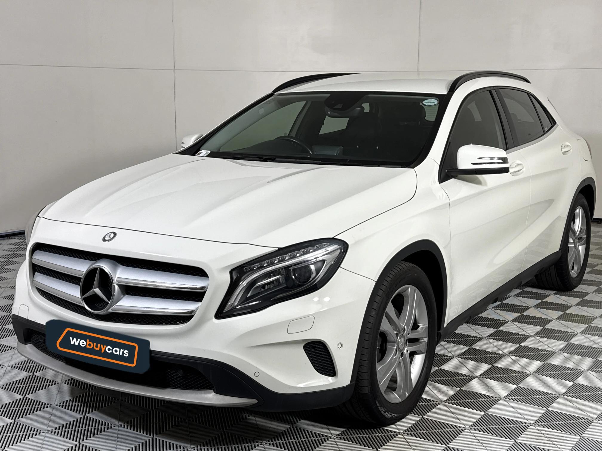 Used 2014 Mercedes-Benz GLA 220d 4Matic Style