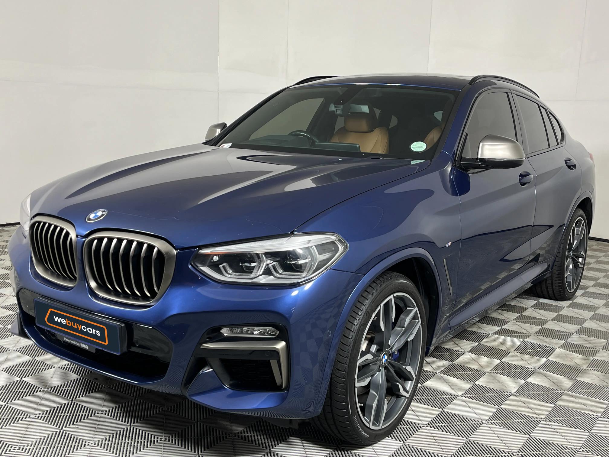 Used 2018 BMW X4 M40i