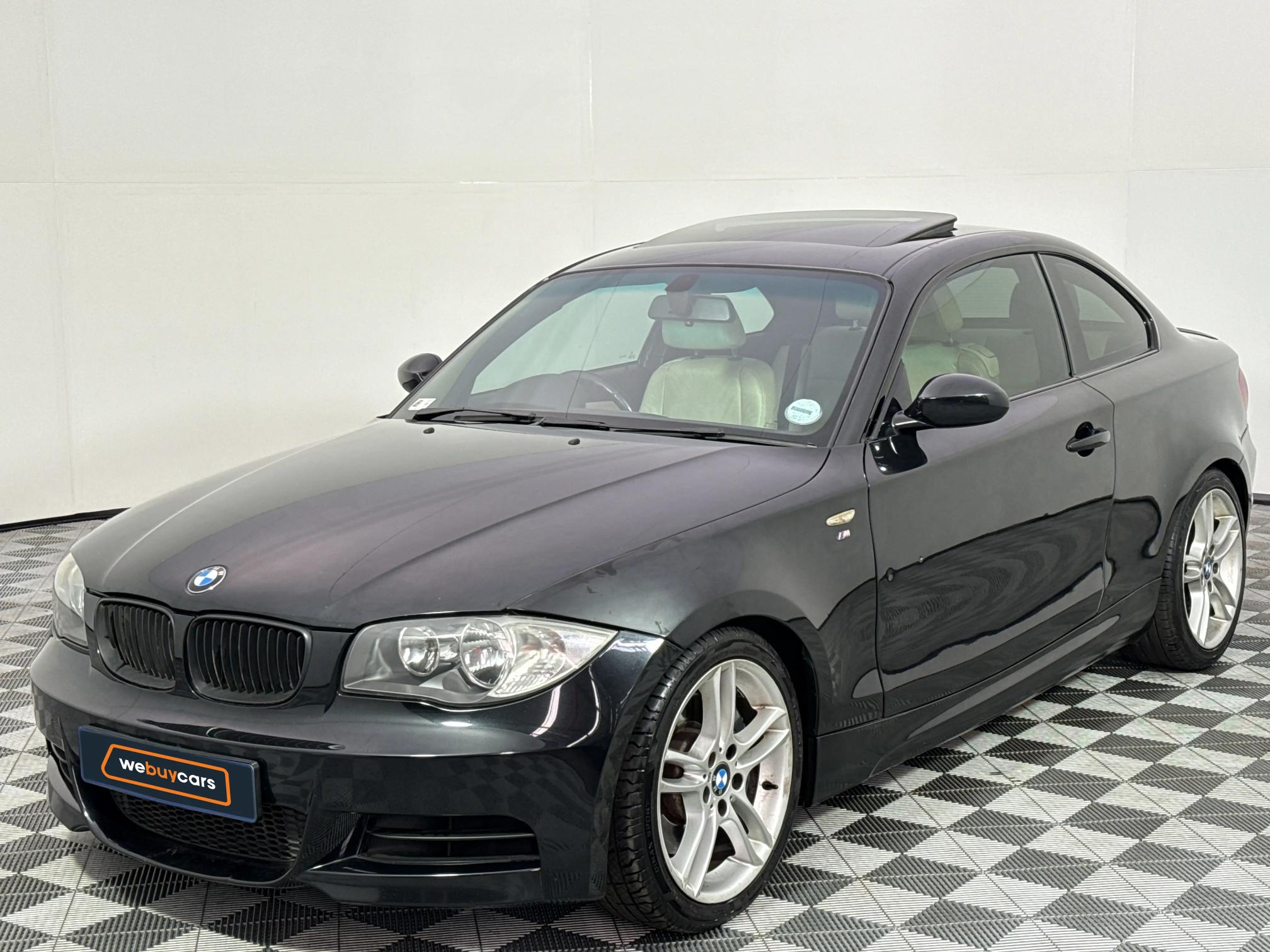 Used 2010 BMW 1 Series 135i coupe auto
