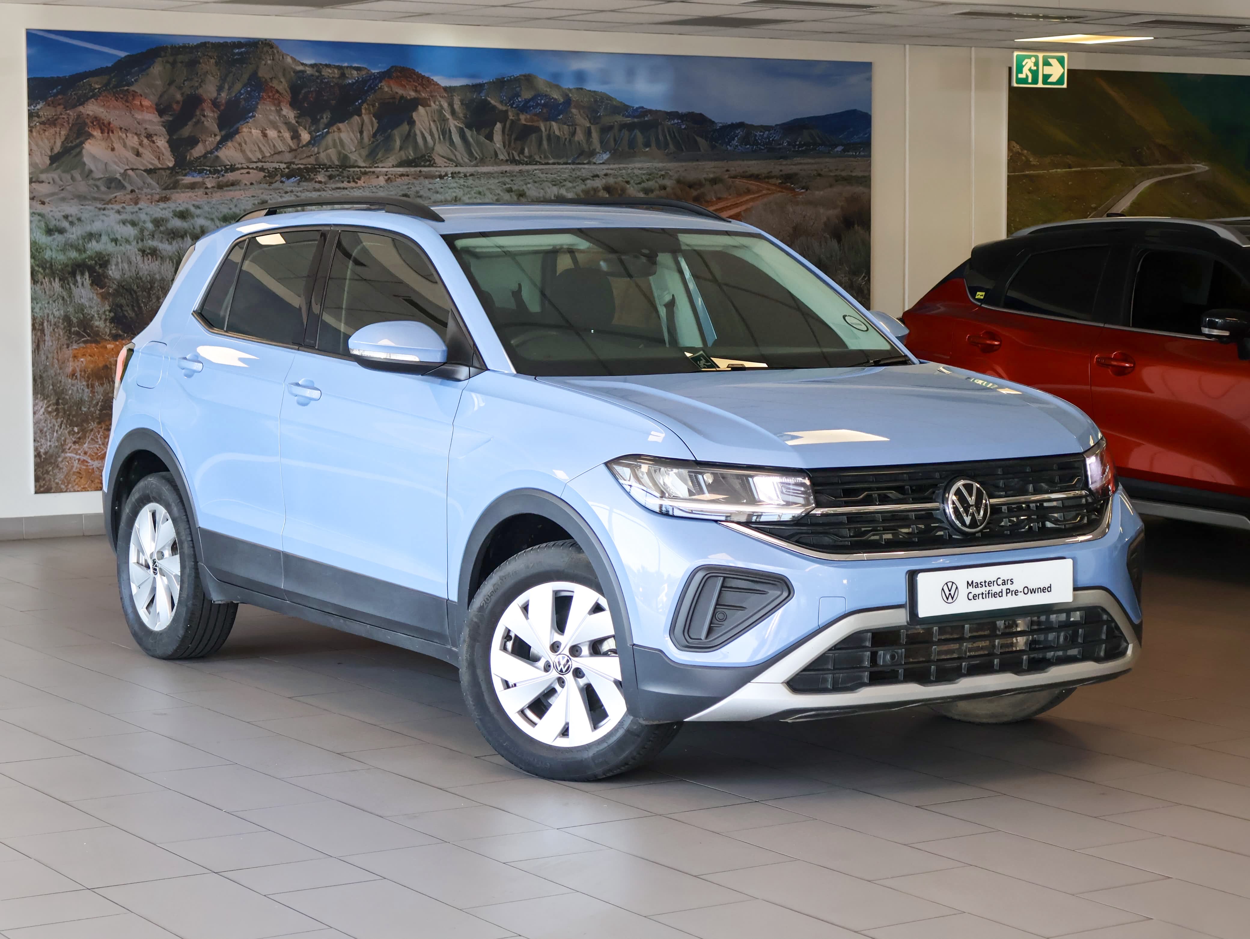 Used 2025 Volkswagen T-Cross 1.0TSI Life