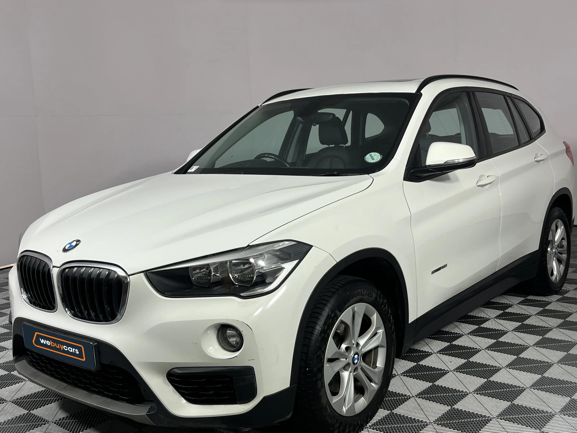 Used 2018 BMW X1 sDrive18i auto