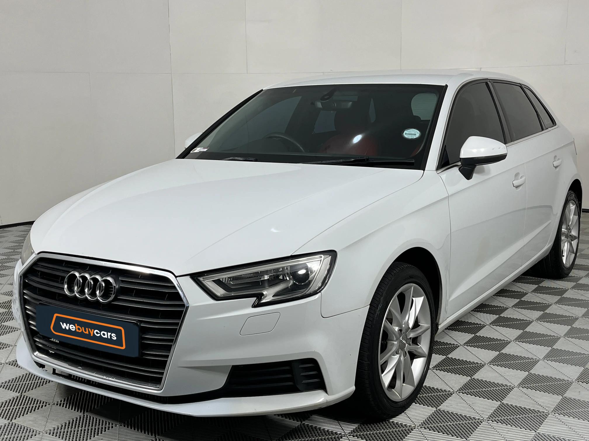 Used 2018 Audi A3 Sportback 30TFSI S line
