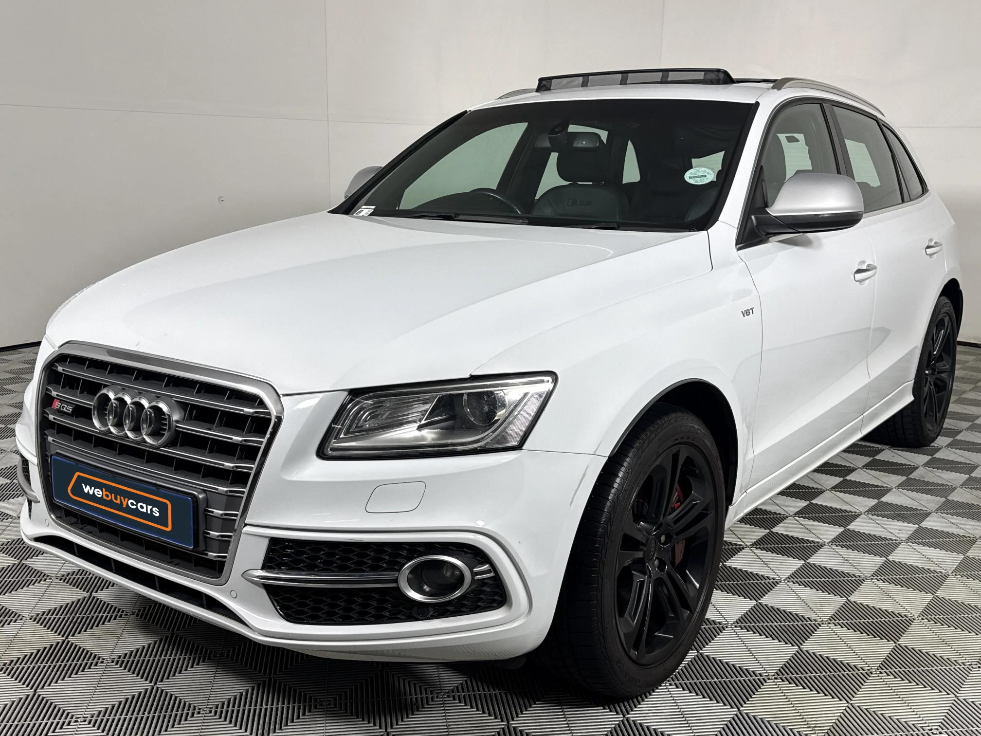 Used 2015 Audi SQ5 TDI quattro