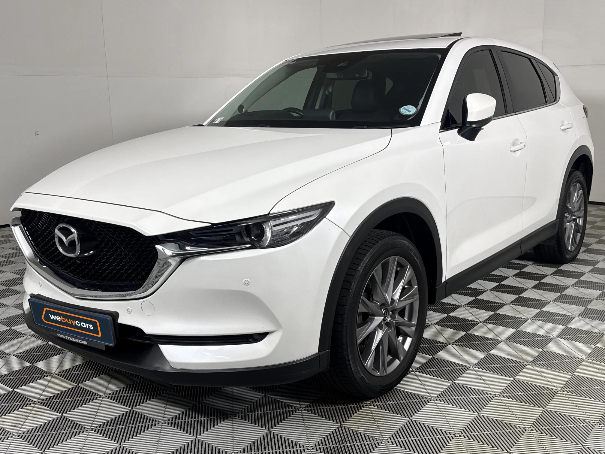 Used 2021 Mazda CX-5 2.2DE AWD Akera