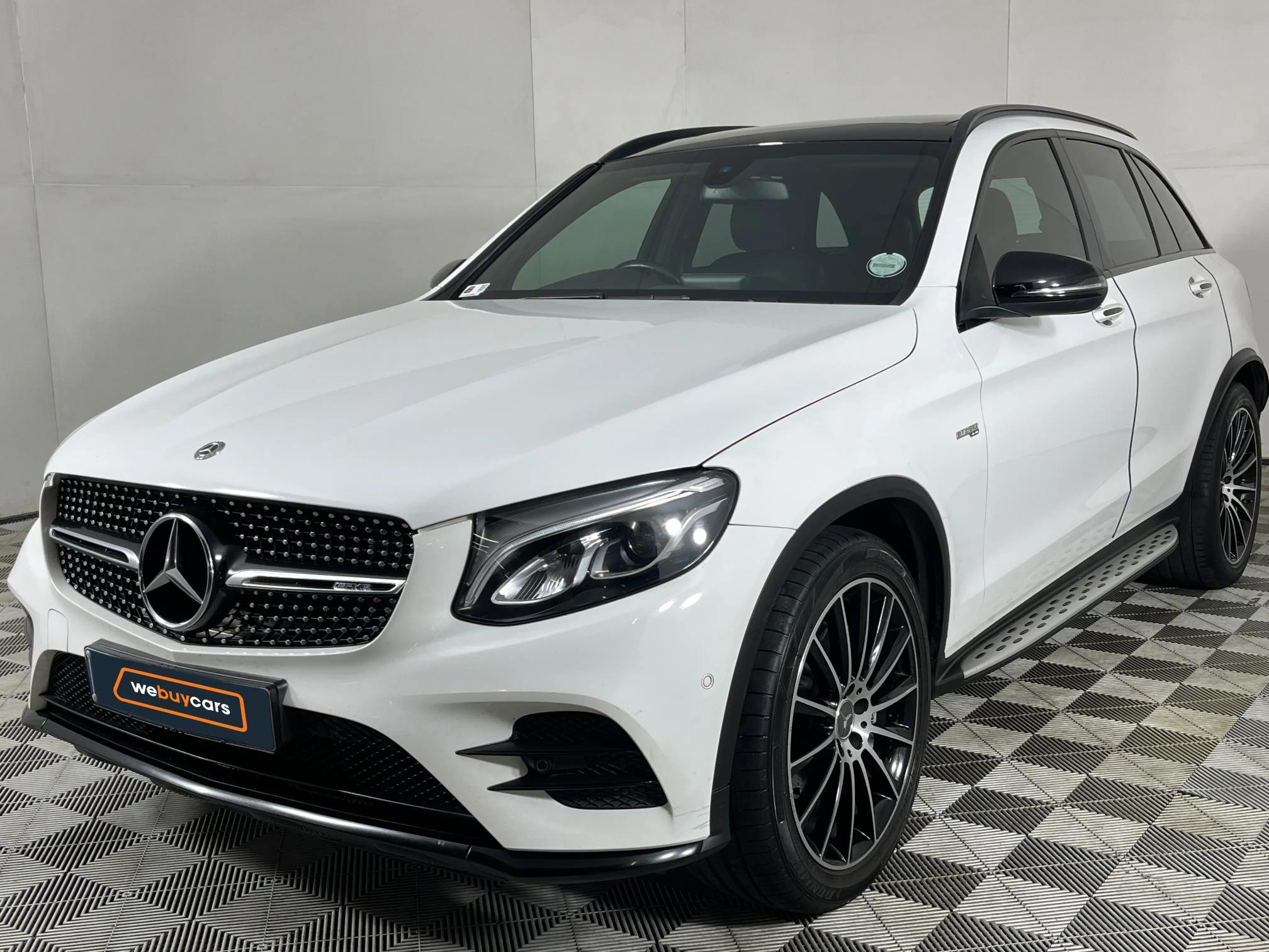 Used 2018 Mercedes-AMG GLC 43 4Matic