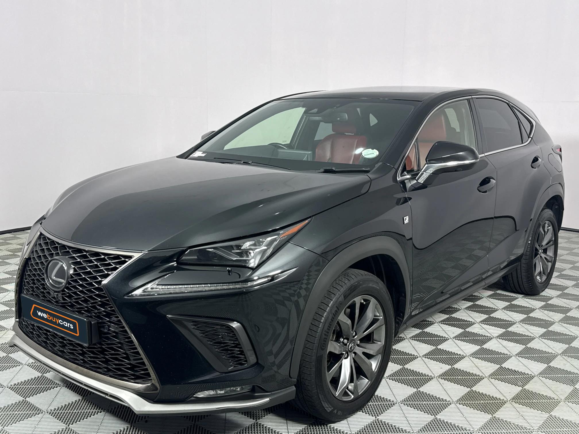 Used 2020 Lexus NX 300 F Sport
