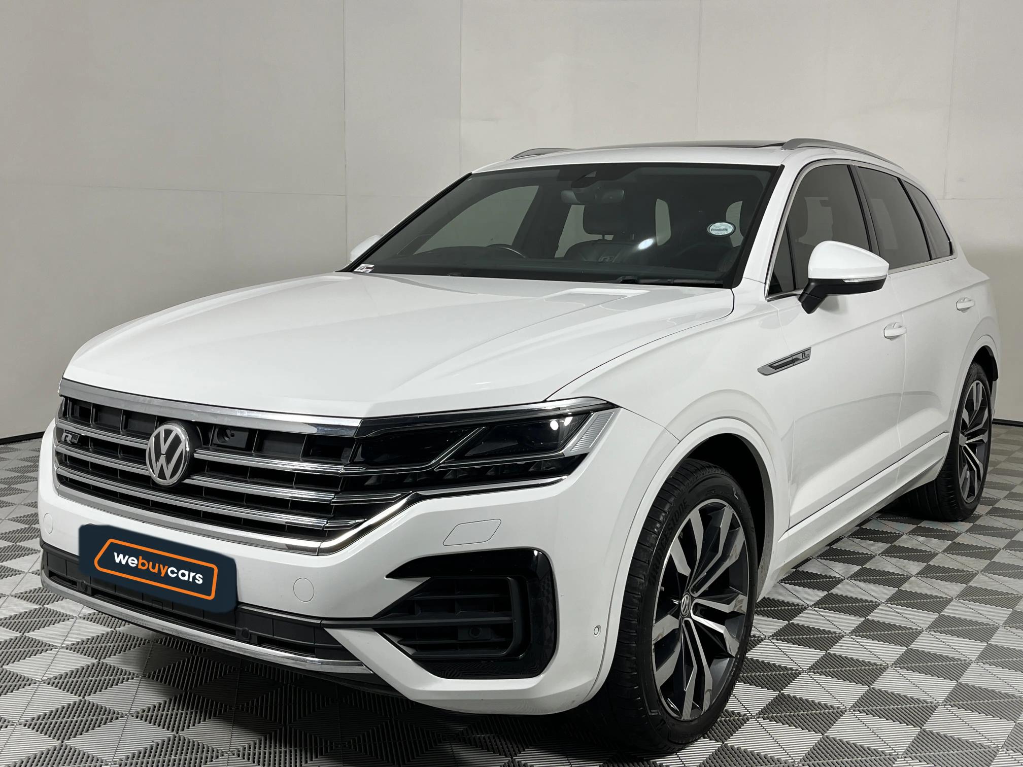 Used 2019 Volkswagen Touareg V6 TDI Executive R-Line