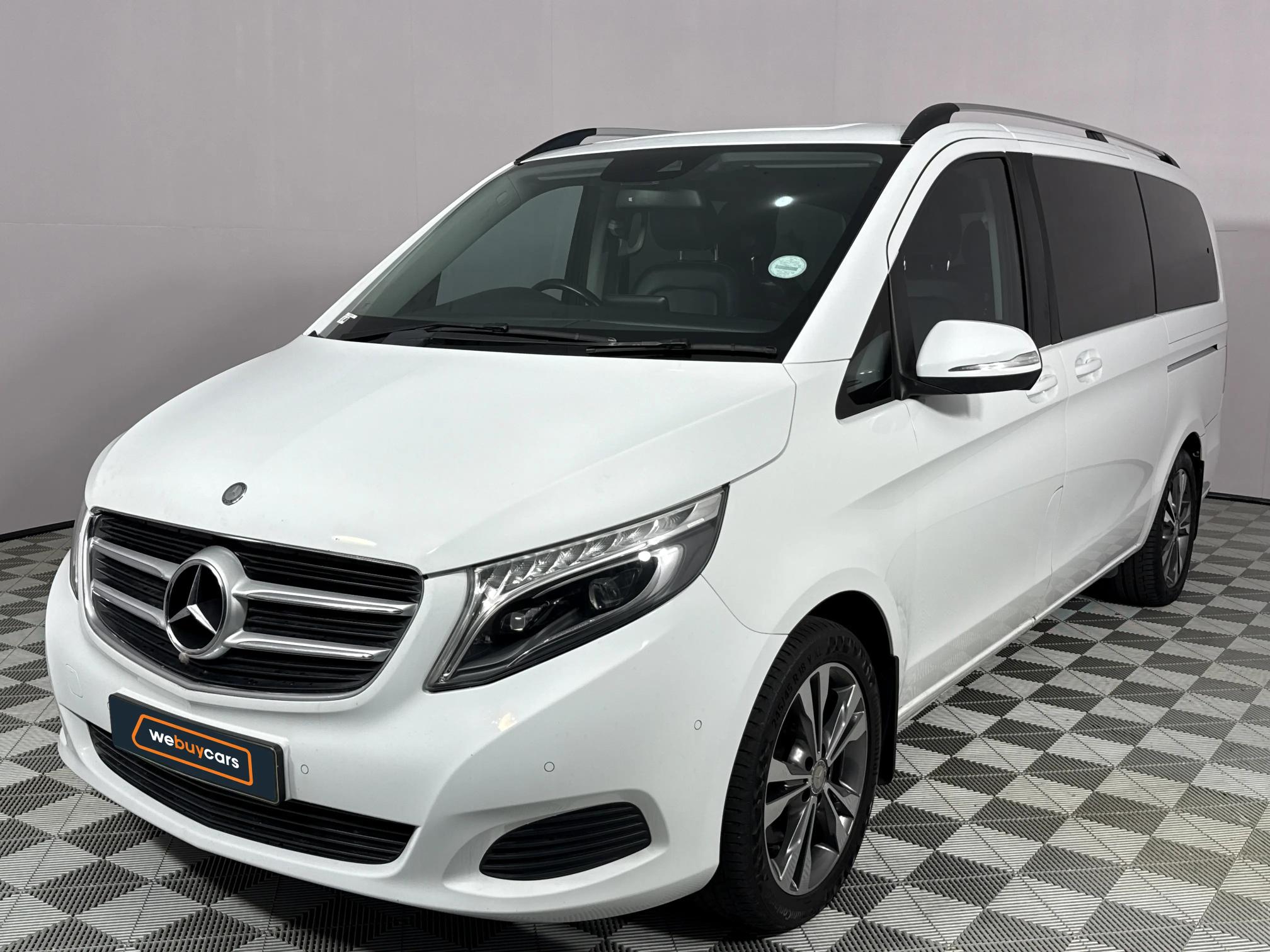 Used 2015 Mercedes-Benz V-Class V250d