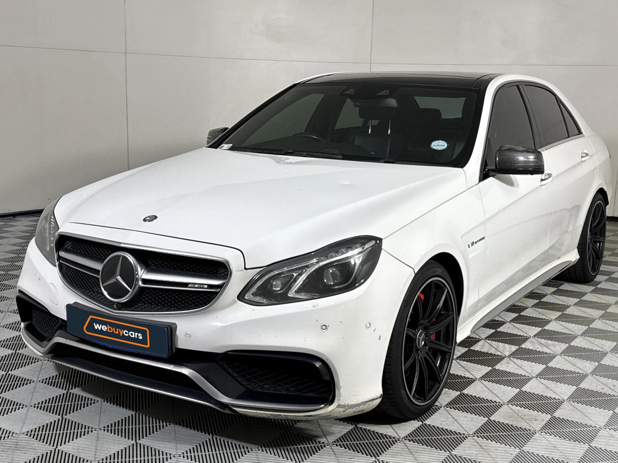 Used 2015 Mercedes-AMG E-Class E63