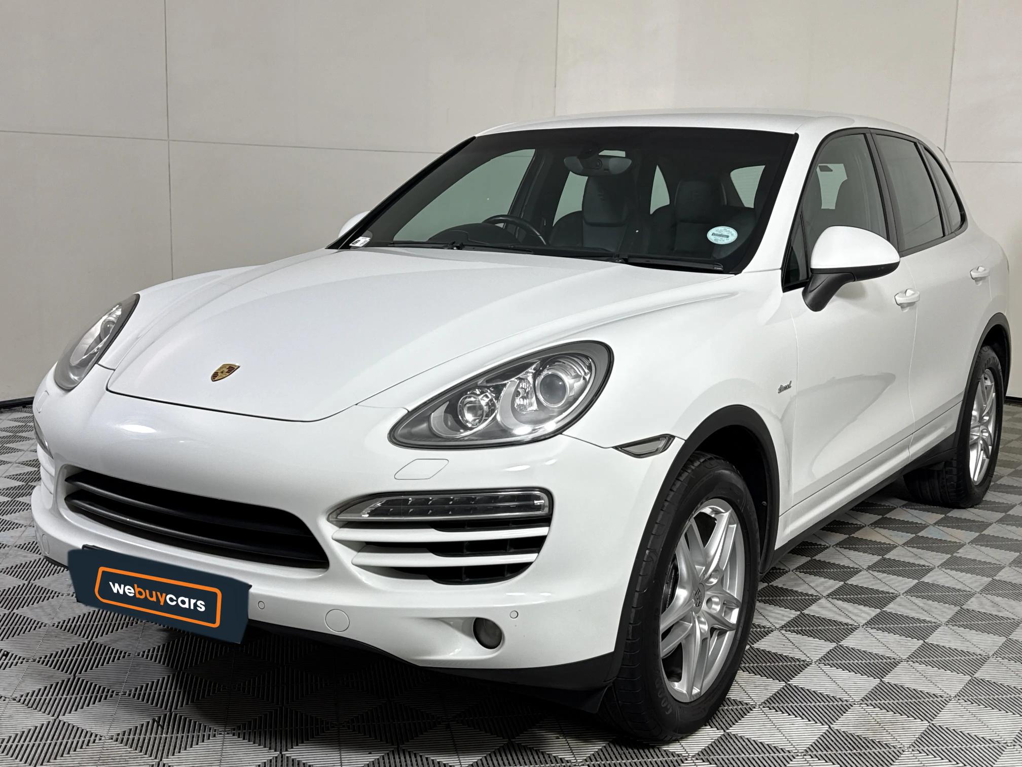Used 2012 Porsche Cayenne diesel