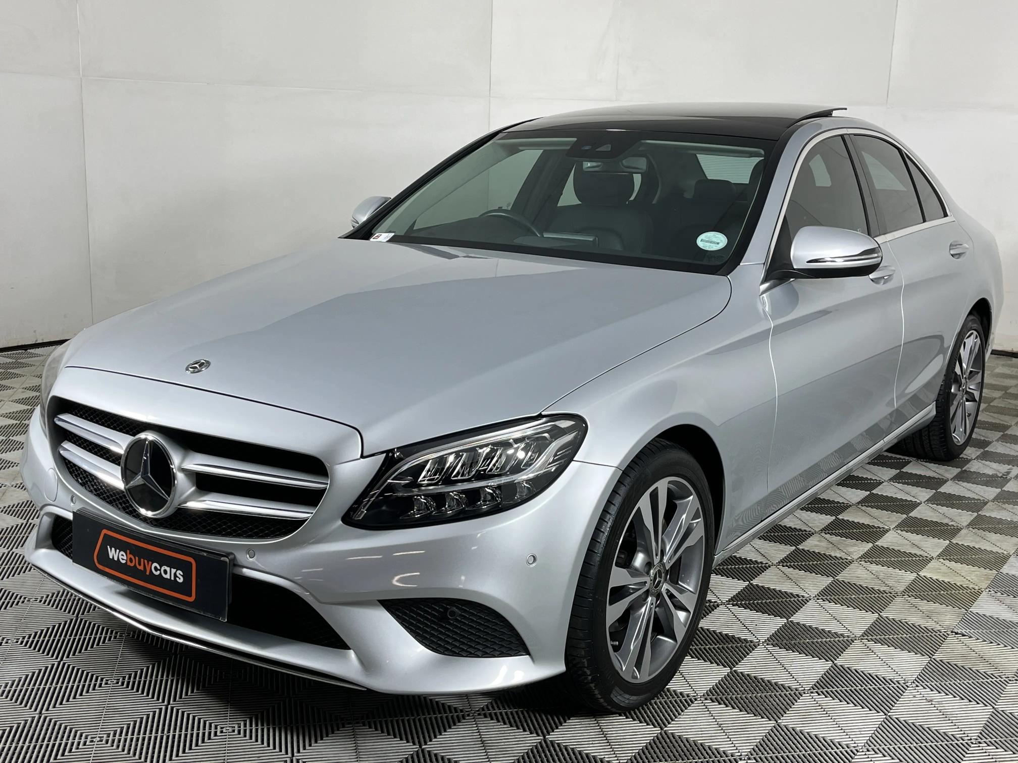 Used 2020 Mercedes-Benz C-Class C200 Avantgarde
