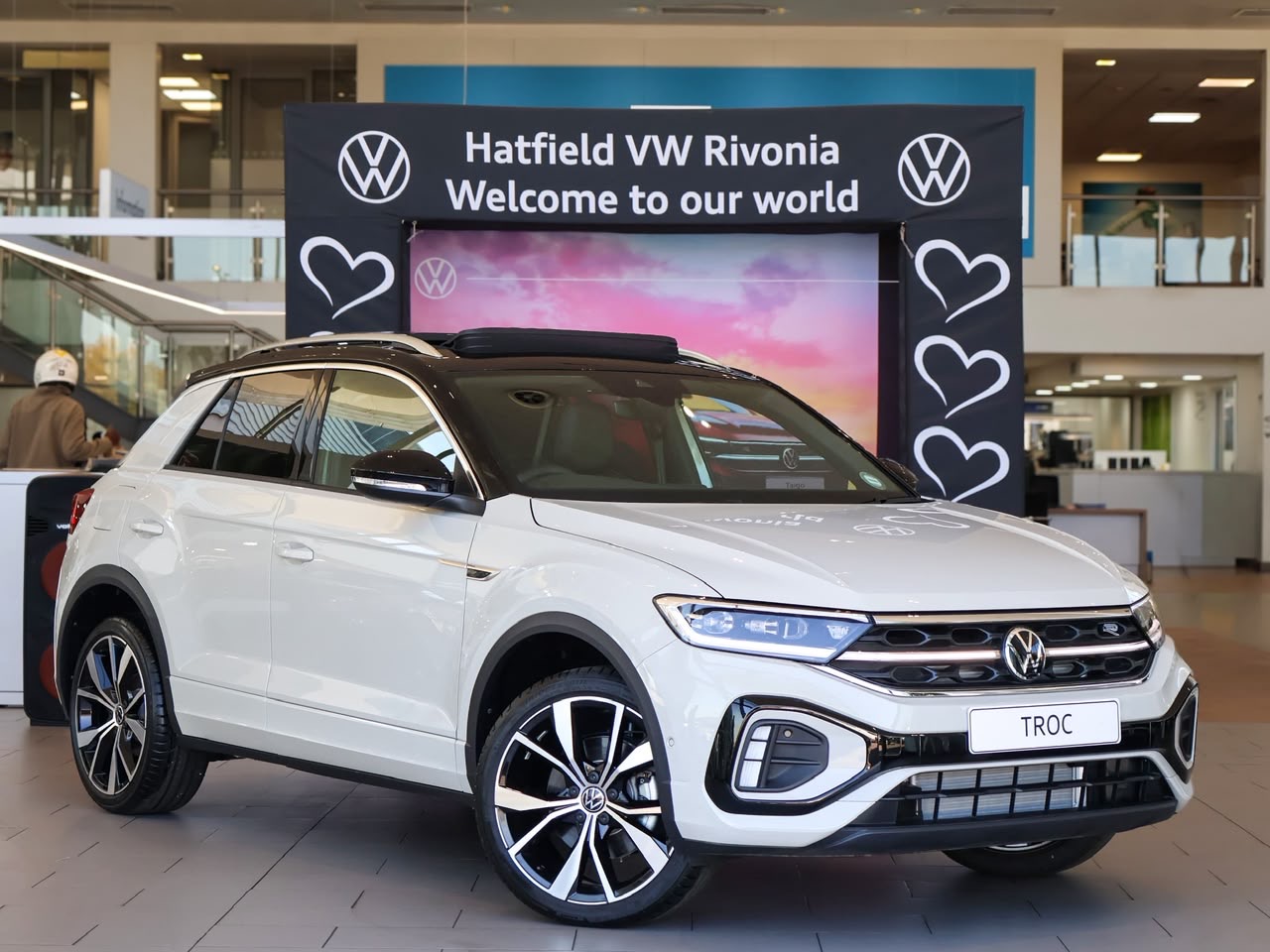 New 2026 Volkswagen T-Roc 2.0TSI 4Motion R-Line