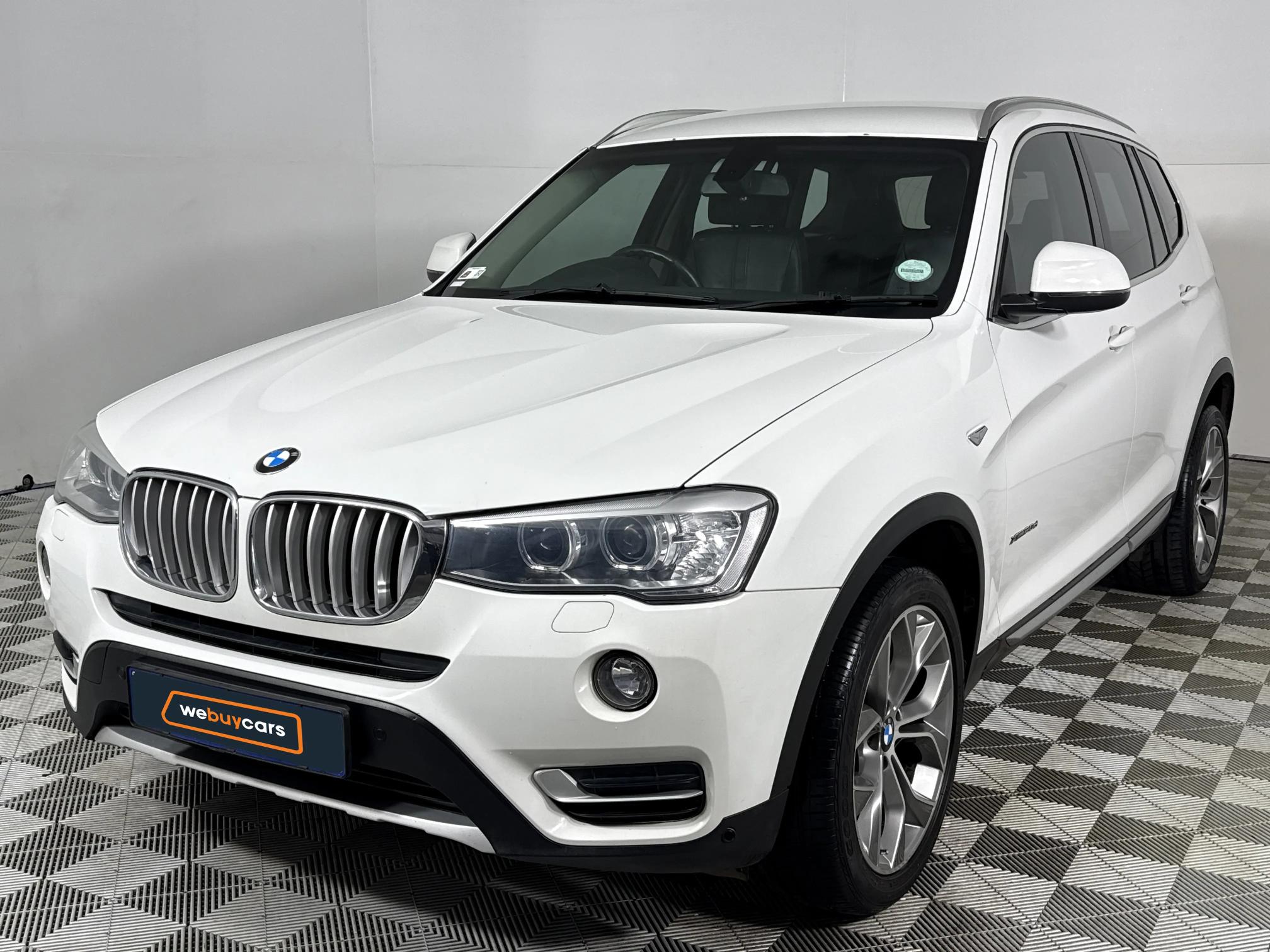 Used 2015 BMW X3 xDrive20d xLine auto